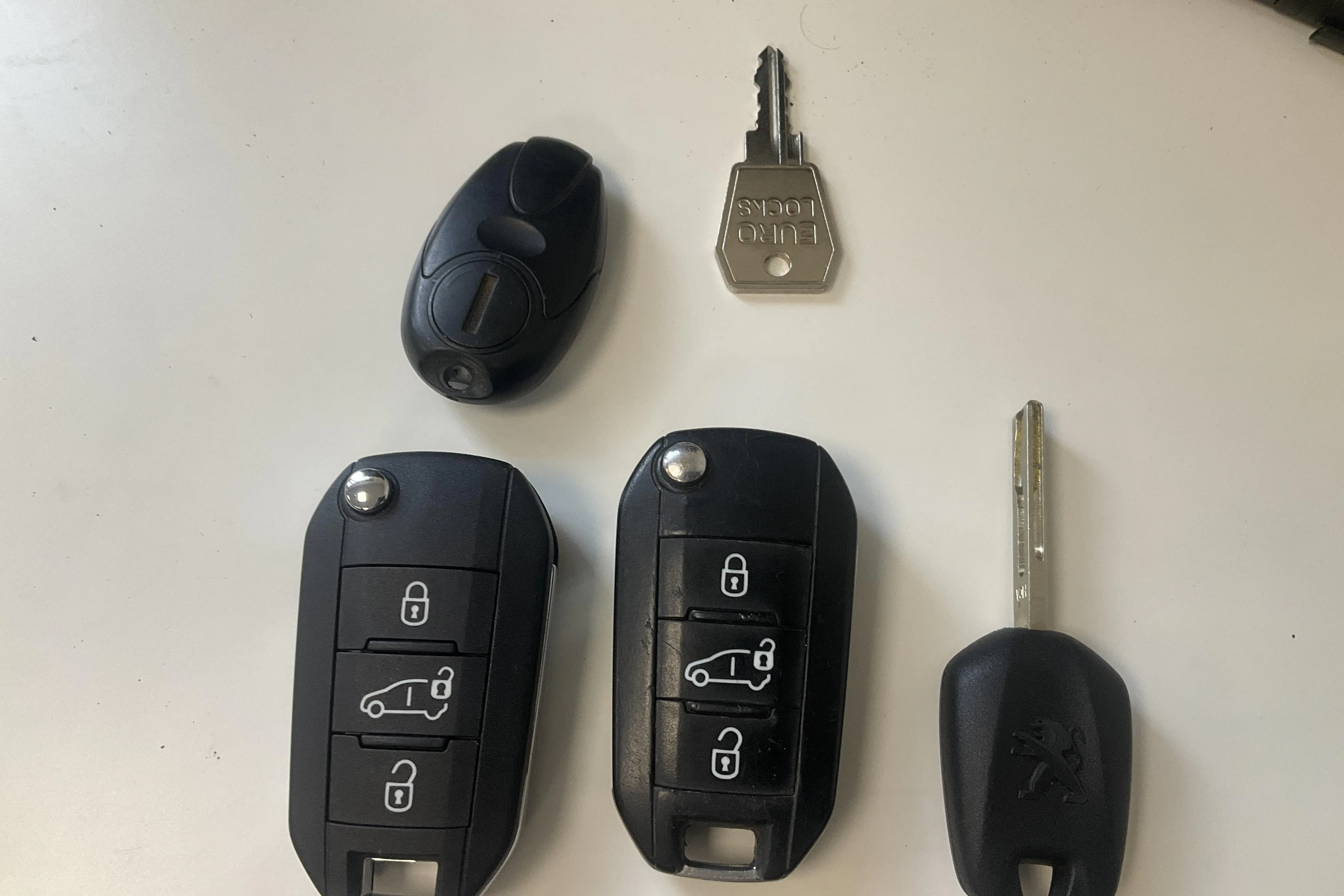 Presentationsfoto 12 av 12: Peugeot Partner 1.5 HDI Skåp (100hk) - 6 500 mil - Manuell - vit - 2019