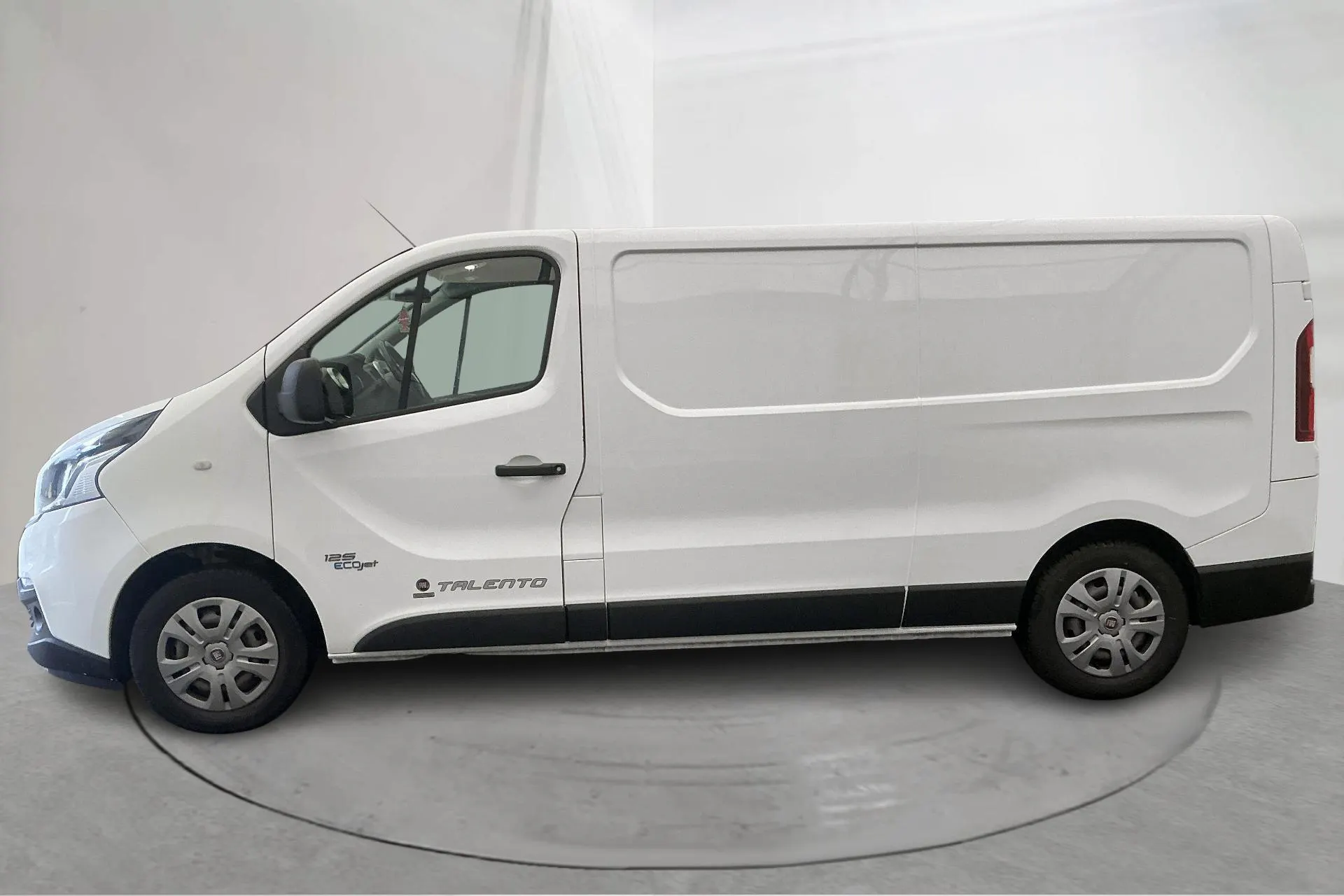 Presentation photo 2 of 16: Fiat Talento 1.6 EcoJet Skåp (125hk) - 175 750 km - Manual - white - 2018