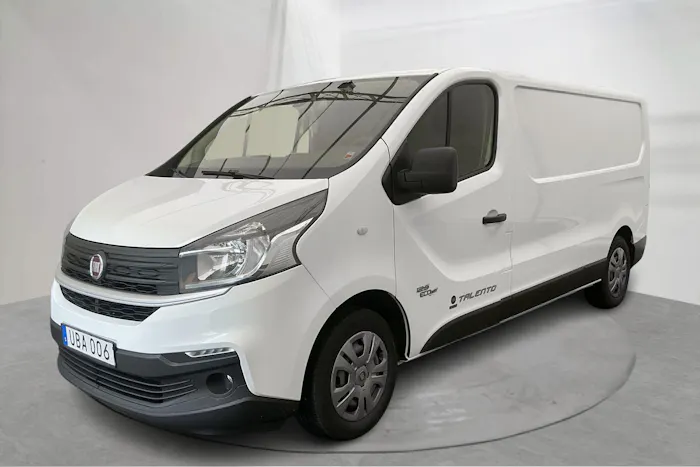 Fiat Talento 1.6 EcoJet Skåp (125hk)