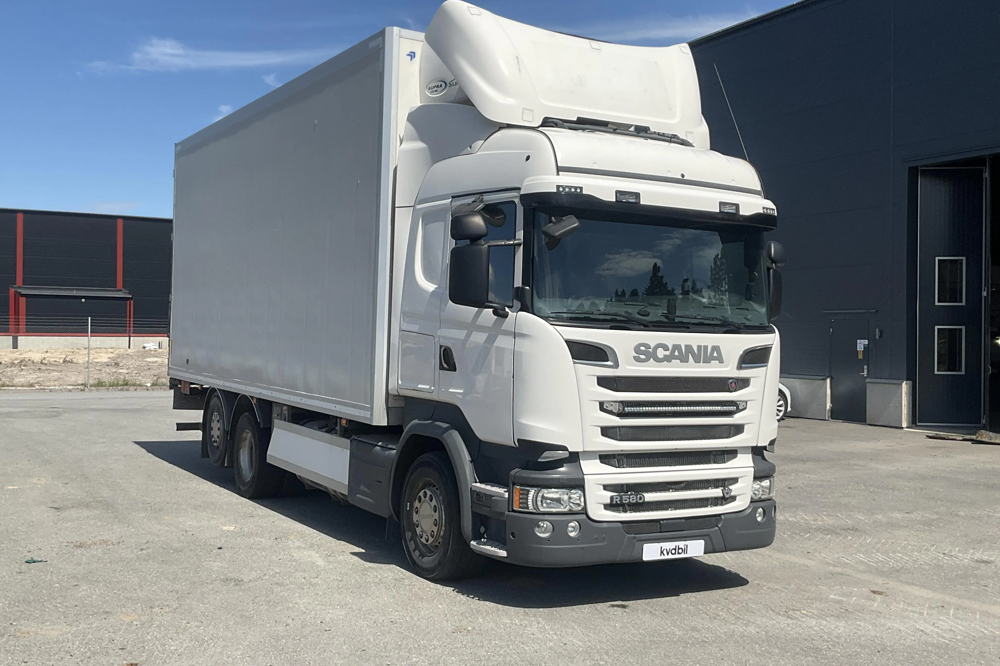 Presentation photo 2 of 43: SCANIA R580LB 6X2*4 MNB - 979 195 km - Automatic - 2016
