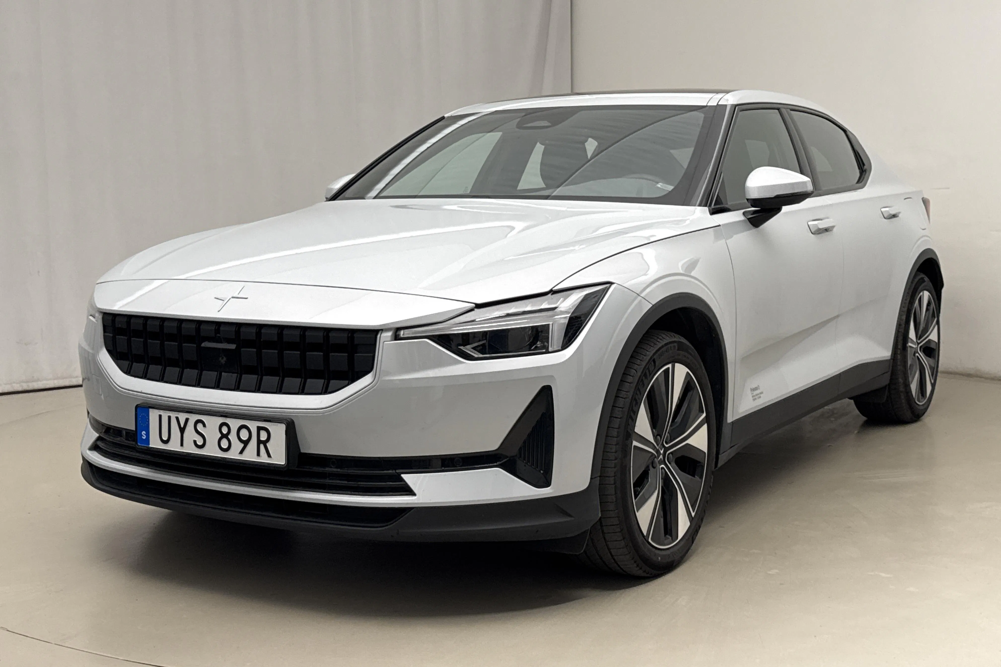 Presentationsfoto 1 av 24: Polestar 2 Long range Single motor (231hk) - 2 750 mil - Automat - silver - 2023