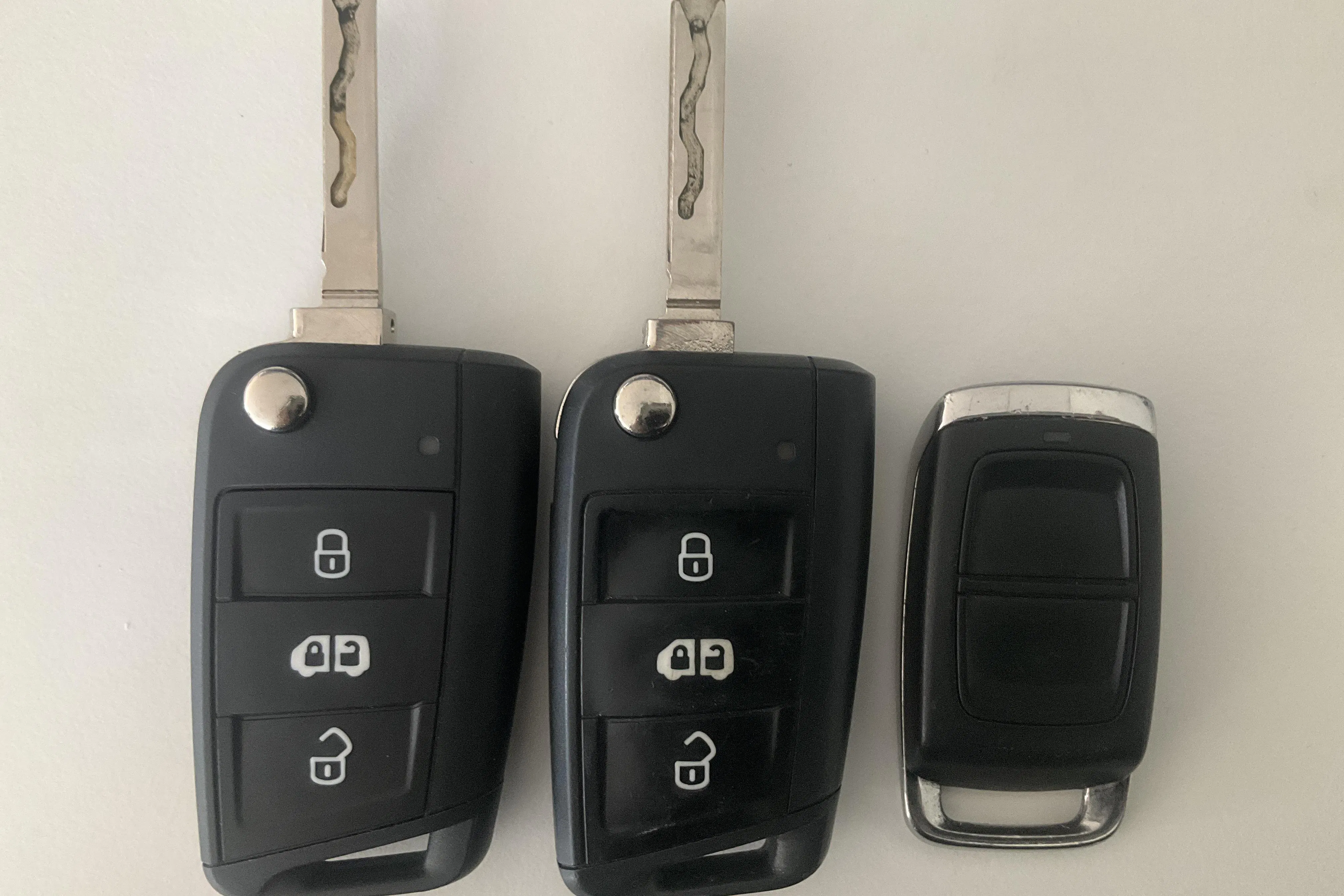 Presentationsfoto 16 av 16: VW Transporter T6.1 Skåp TDI (150hk) - 5 532 mil - Automat - silver - 2023