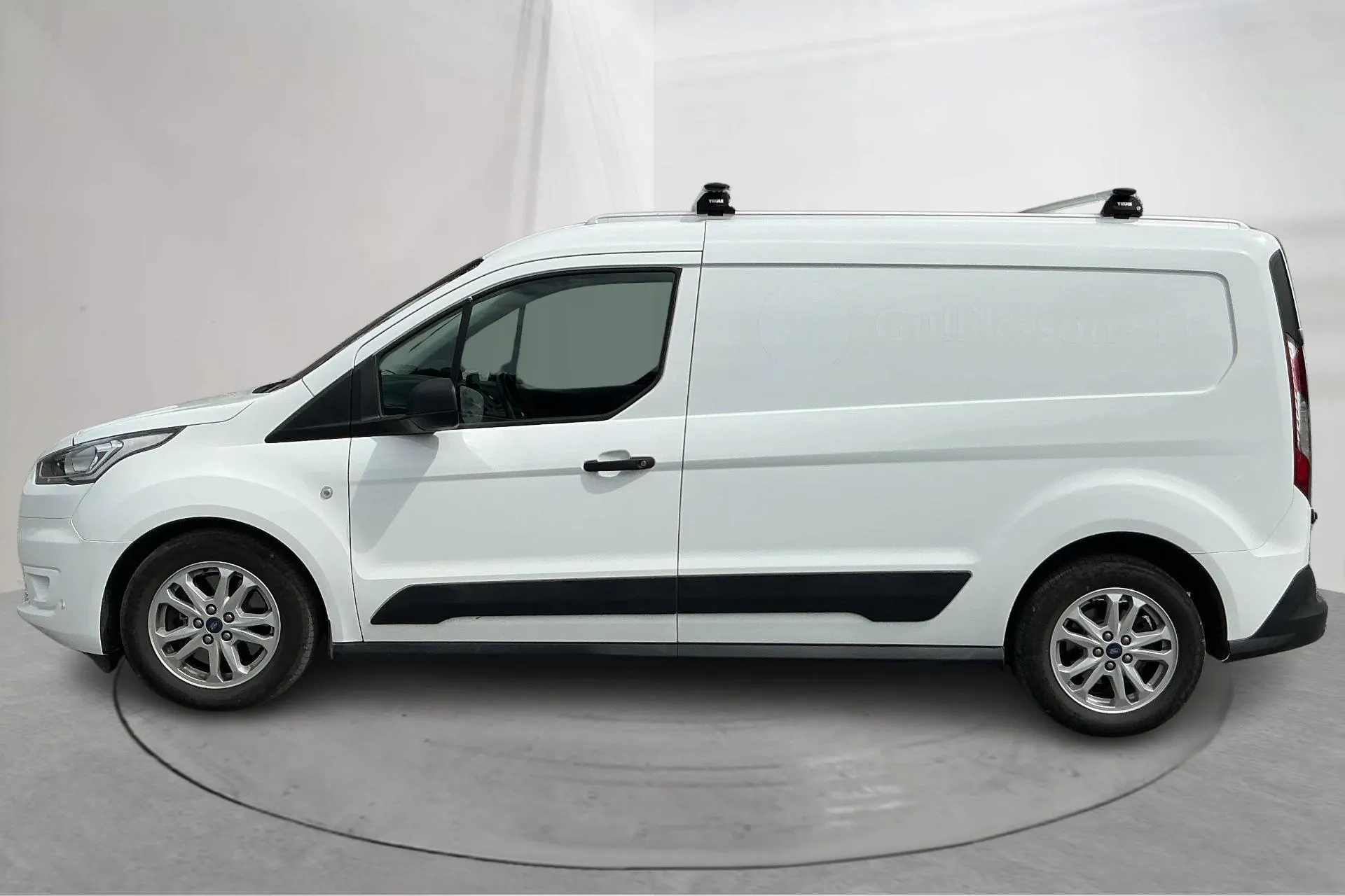 Presentationsfoto 2 av 19: Ford Transit Connect 1.5 EcoBlue (100hk) - 8 493 mil - Automat - vit - 2021