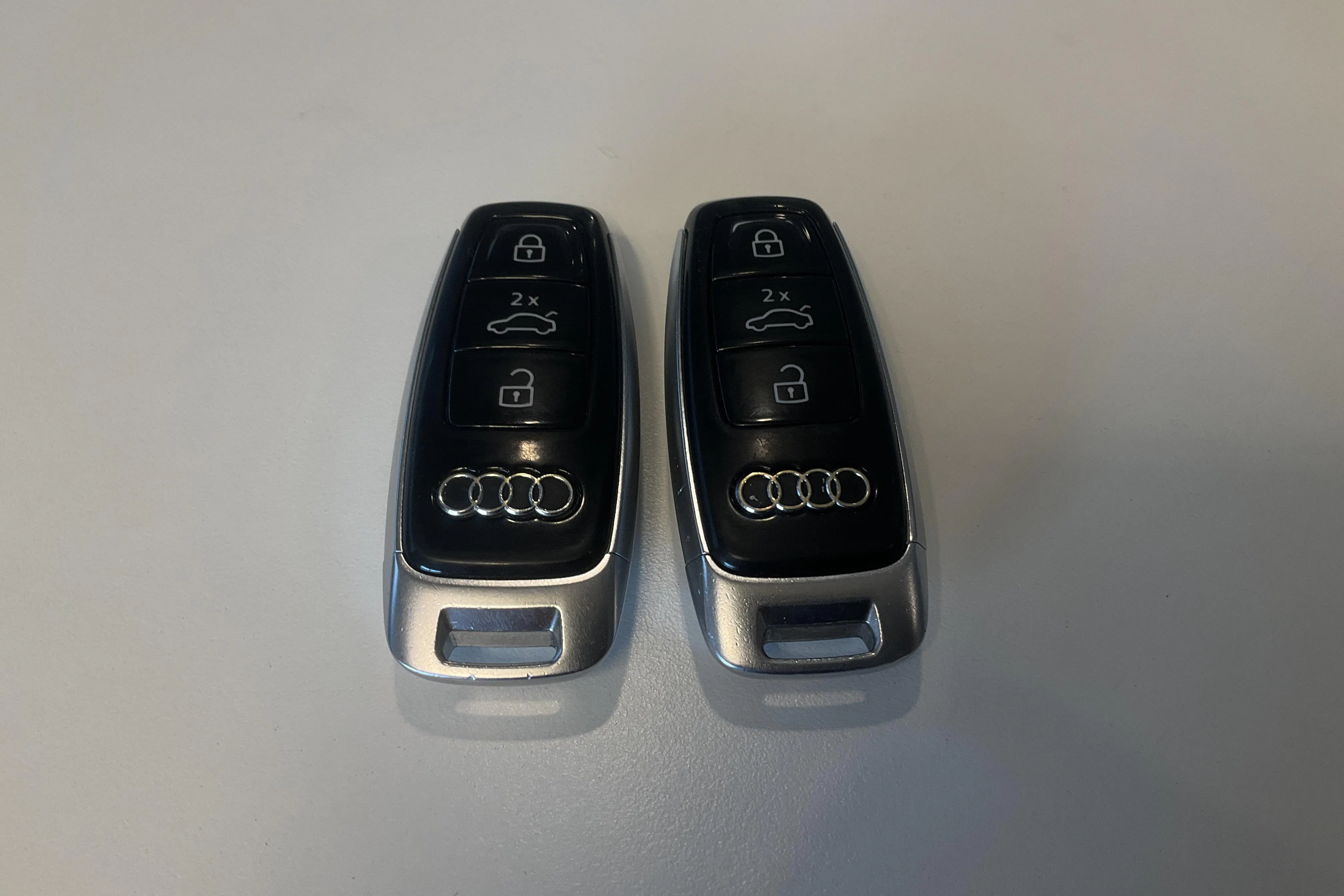 Presentation photo 24 of 24: Audi e-tron Sportback 55 quattro 95kWh (408hk) - 67 310 km - Automatic - silver - 2021