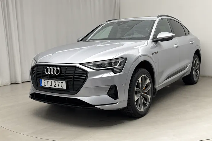 Audi e-tron Sportback 55 quattro 95kWh (408hk)