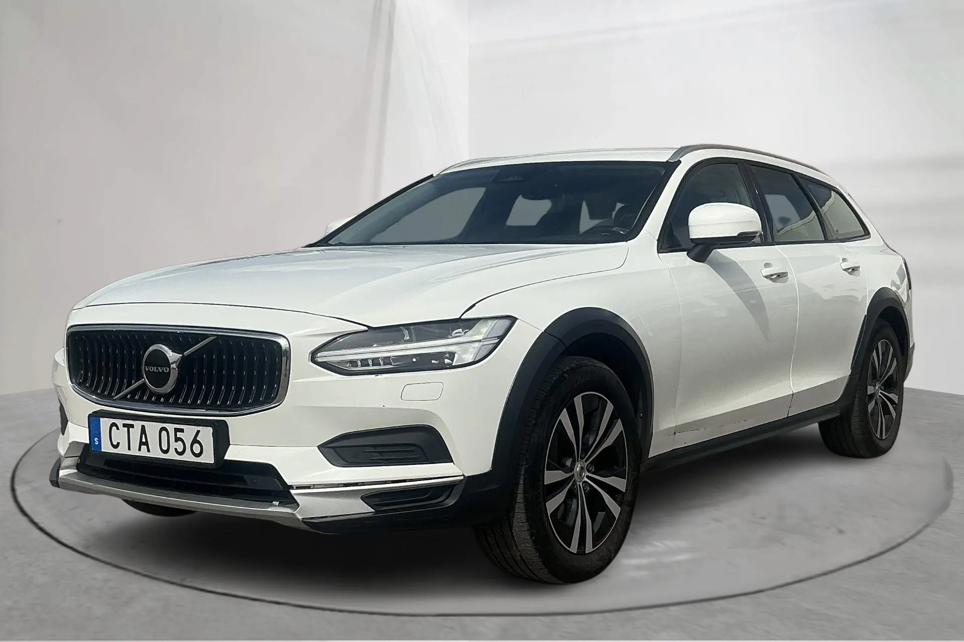 Presentationsfoto 1 av 14: Volvo V90 B4 Cross Country AWD Mildhybrid, Diesel (197hk) - 33 687 mil - Automat - vit - 2022