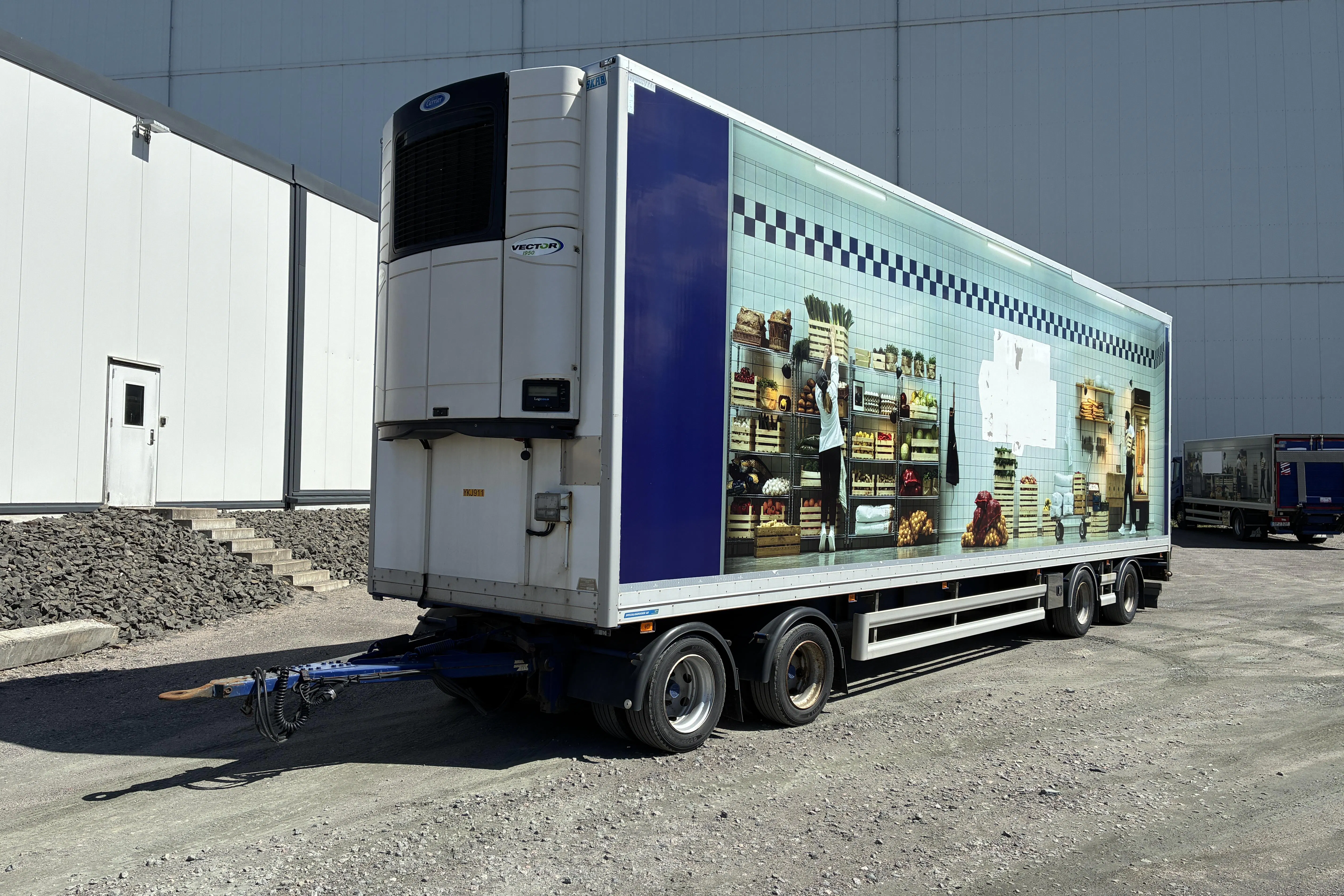 Presentation photo 1 of 46: HFR 4 AXLE FULL TRAILER - 0 km - 2017