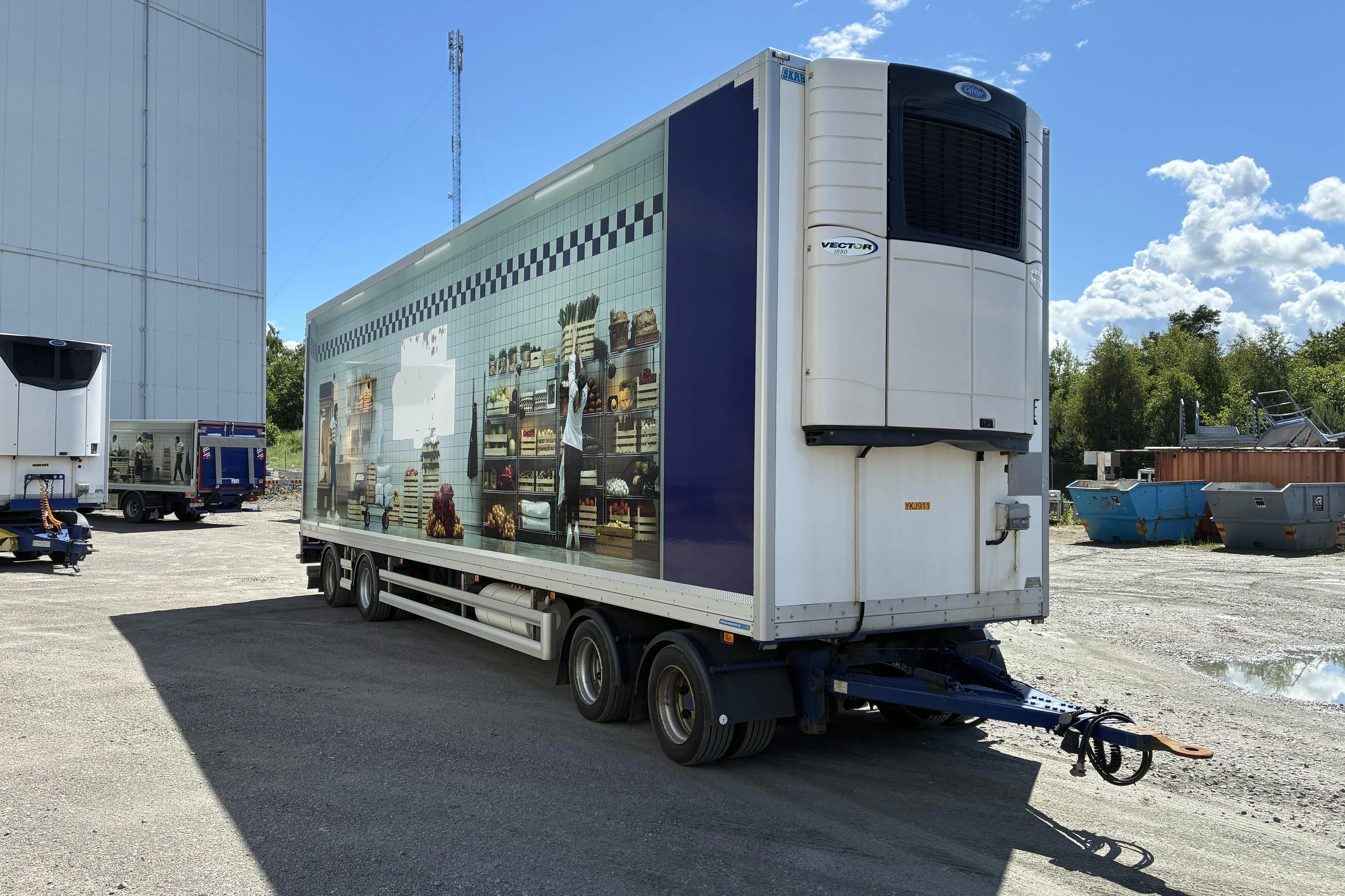 Presentation photo 2 of 46: HFR 4 AXLE FULL TRAILER - 0 km - 2017