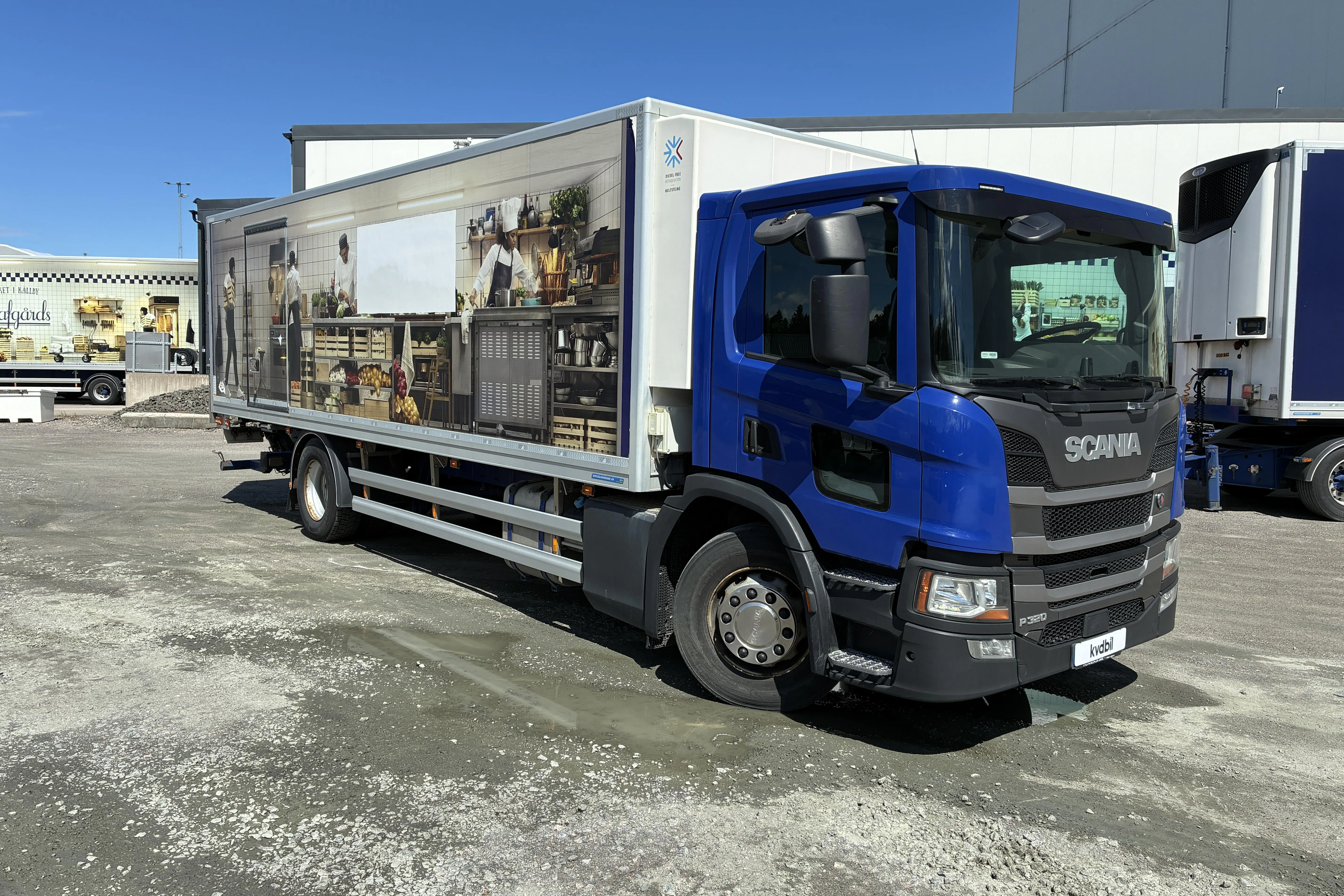 Presentation photo 2 of 62: SCANIA P320B 4X2 NB - 189 784 km - Automatic - 2019