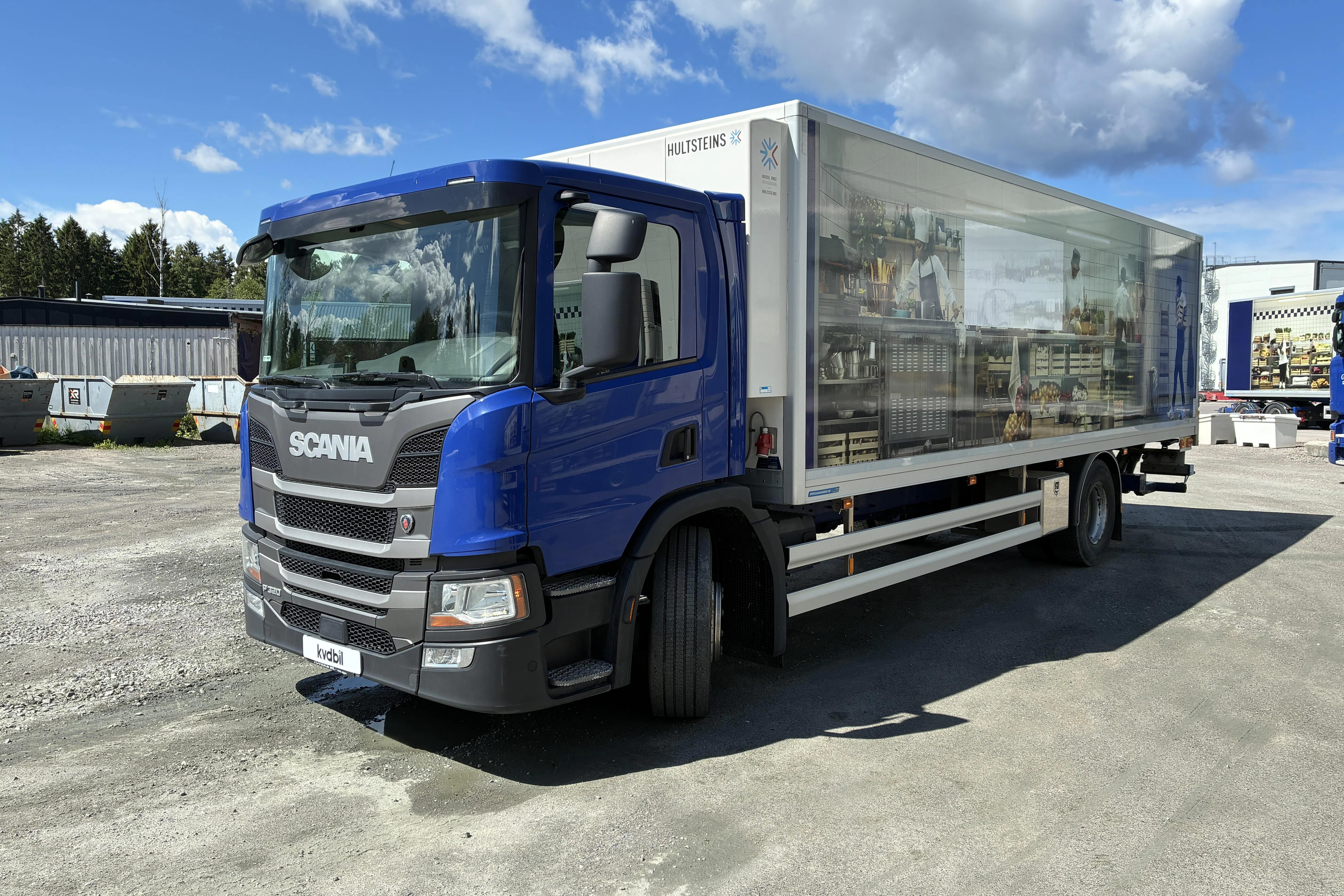 Presentation photo 1 of 62: SCANIA P320B 4X2 NB - 189 784 km - Automatic - 2019