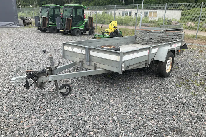 SävsjöSläpet SSEL 1000 Släpvagn med tippfunktion