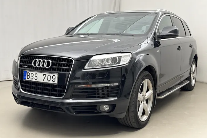 Audi Q7 3.0 TDI quattro (240hk)