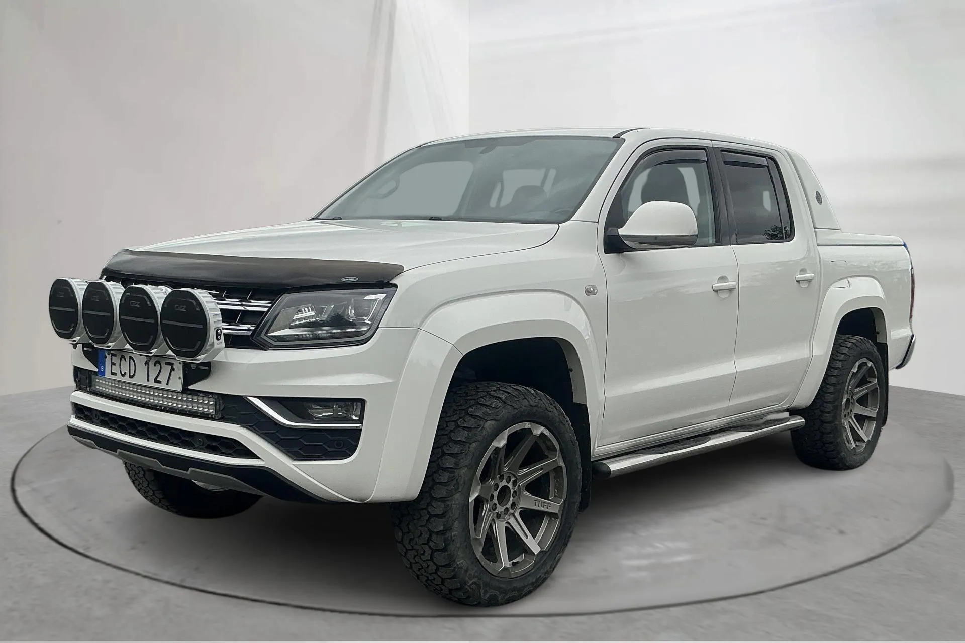Presentationsfoto 1 av 19: VW Amarok 3.0 TDI 4motion (258hk) - 19 072 mil - Automat - vit - 2019