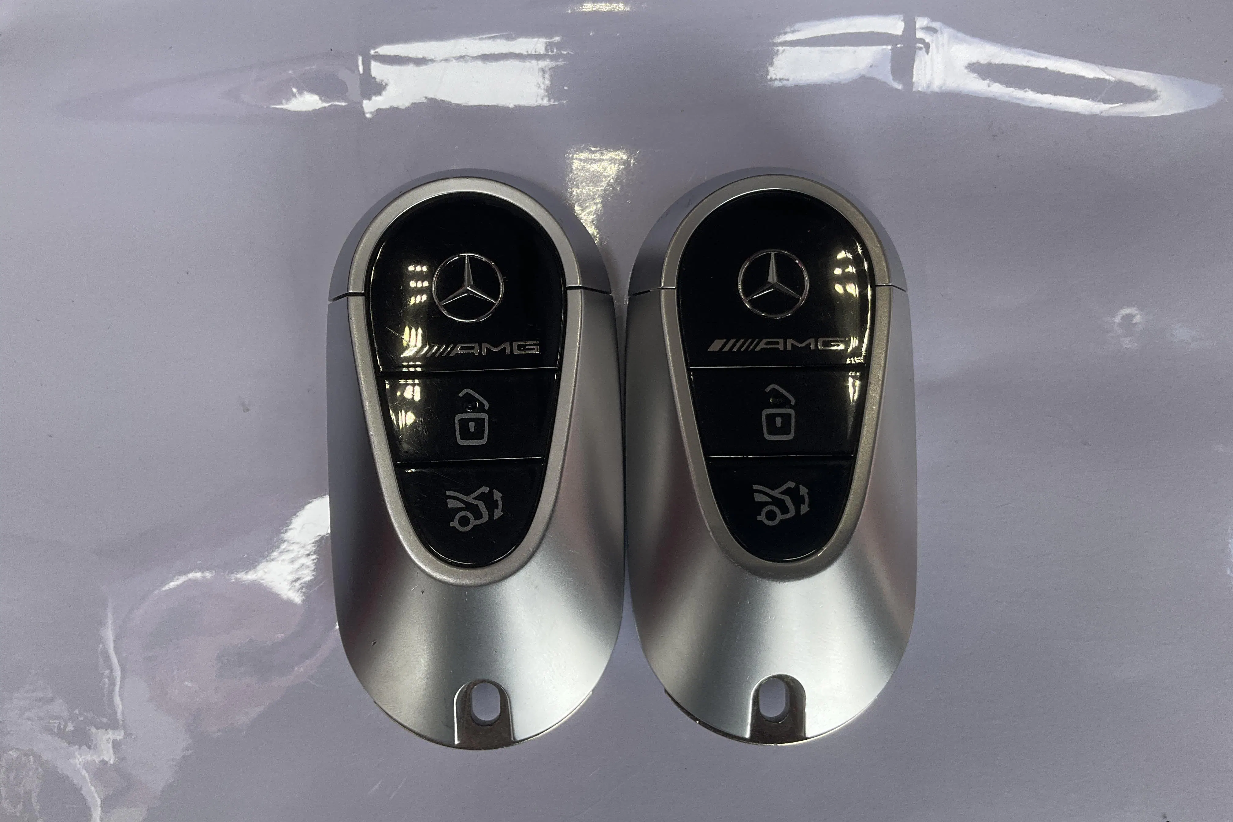 Zdjęcie prezentacyjne 17 z 17: Mercedes C 43 AMG 4Matic Sedan W206 (408hk) - 62 690 km - Automatyczna - niebieski - 2023