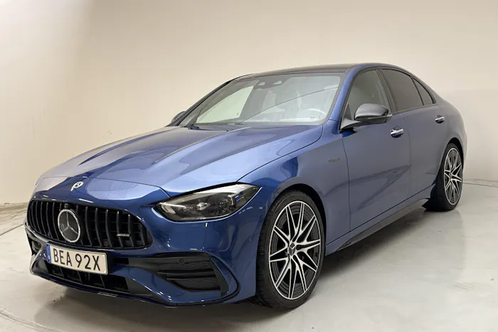 Mercedes C 43 AMG 4Matic Sedan W206 (408hk)