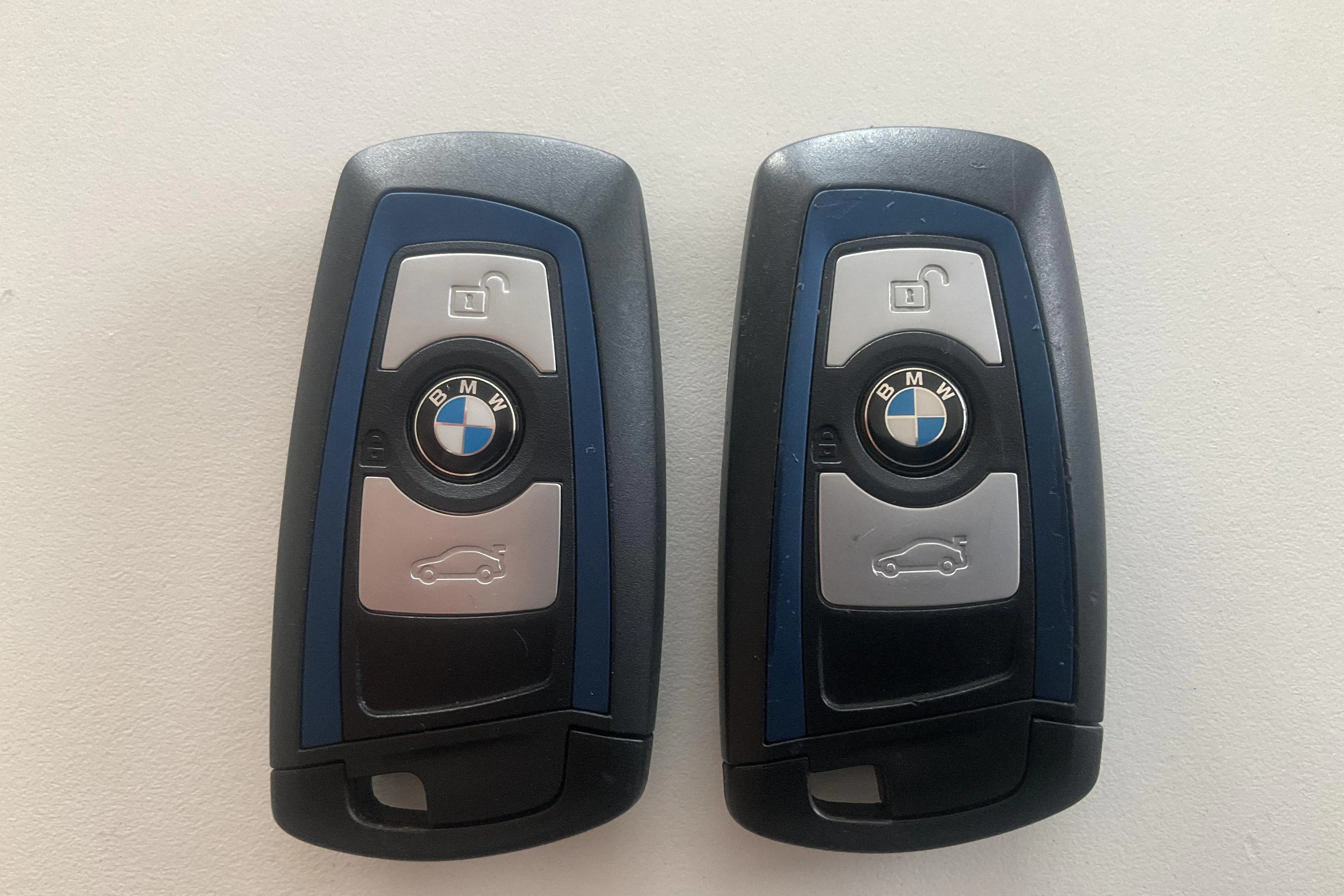 Presentationsfoto 28 av 28: BMW 435d xDrive Cabriolet, F33 (313hk) - 14 336 mil - Automat - blå - 2018