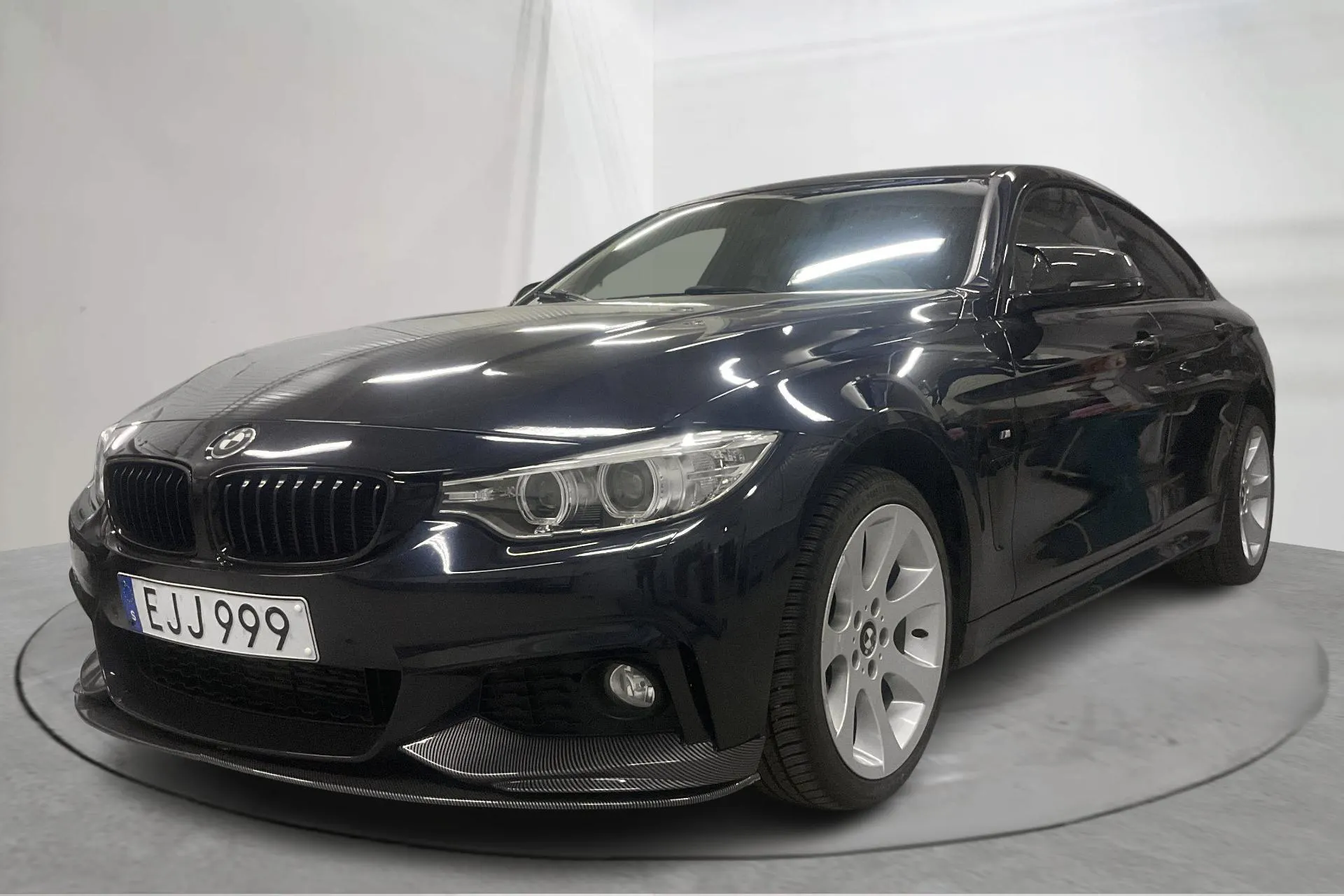 Presentationsfoto 1 av 13: BMW 420d xDrive Gran Coupé, F36 (190hk) - 7 651 mil - Automat - svart - 2017