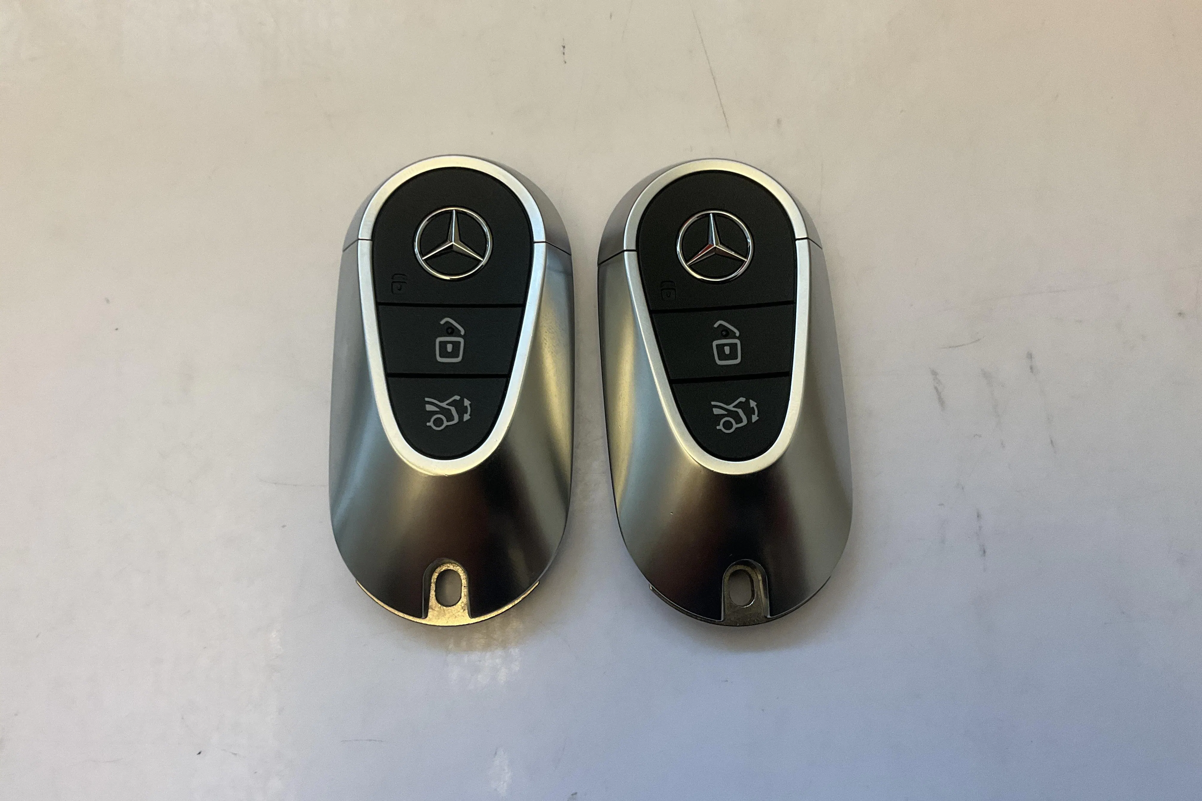 Presentation photo 19 of 19: Mercedes EQE 350 4Matic SUV X294 (292hk) - 16 420 km - Automatic - brown - 2025