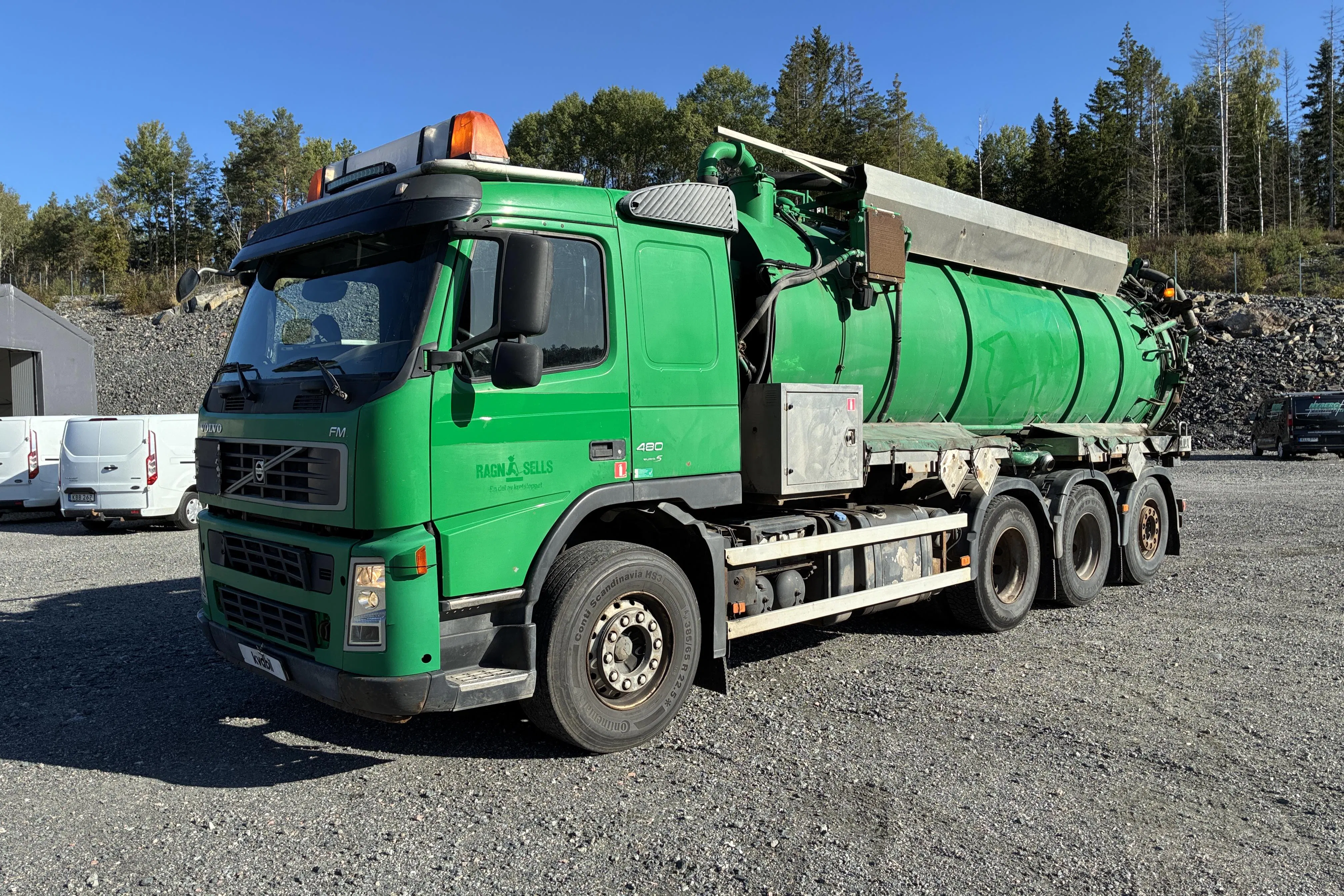 Presentation photo 1 of 140: Volvo FM480 - 686 491 km - Automatic - 2008