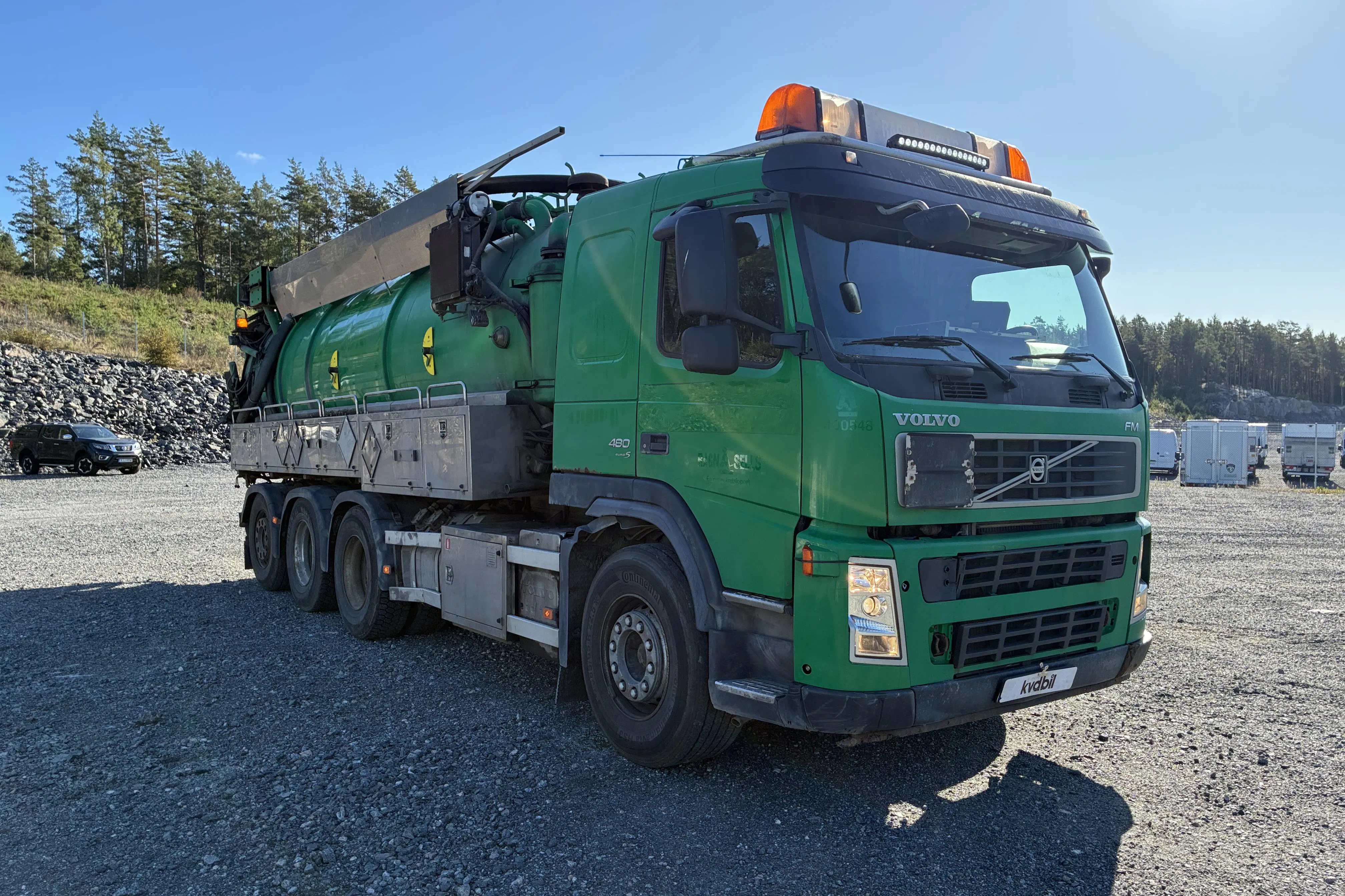 Presentation photo 2 of 140: Volvo FM480 - 686 491 km - Automatic - 2008