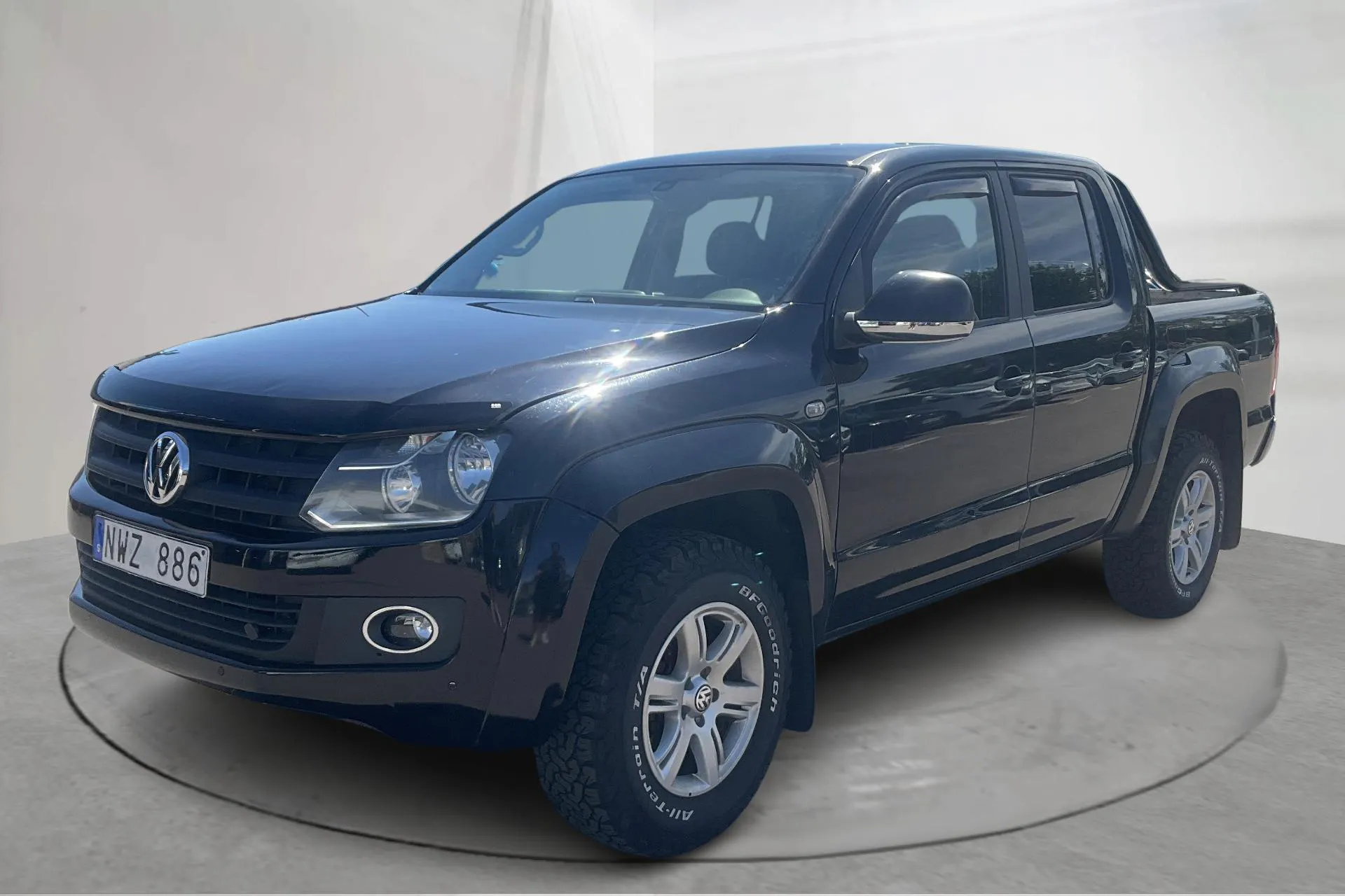 Presentationsfoto 1 av 17: VW Amarok 2.0 TDI 4motion (180hk) - 19 757 mil - Automat - svart - 2013