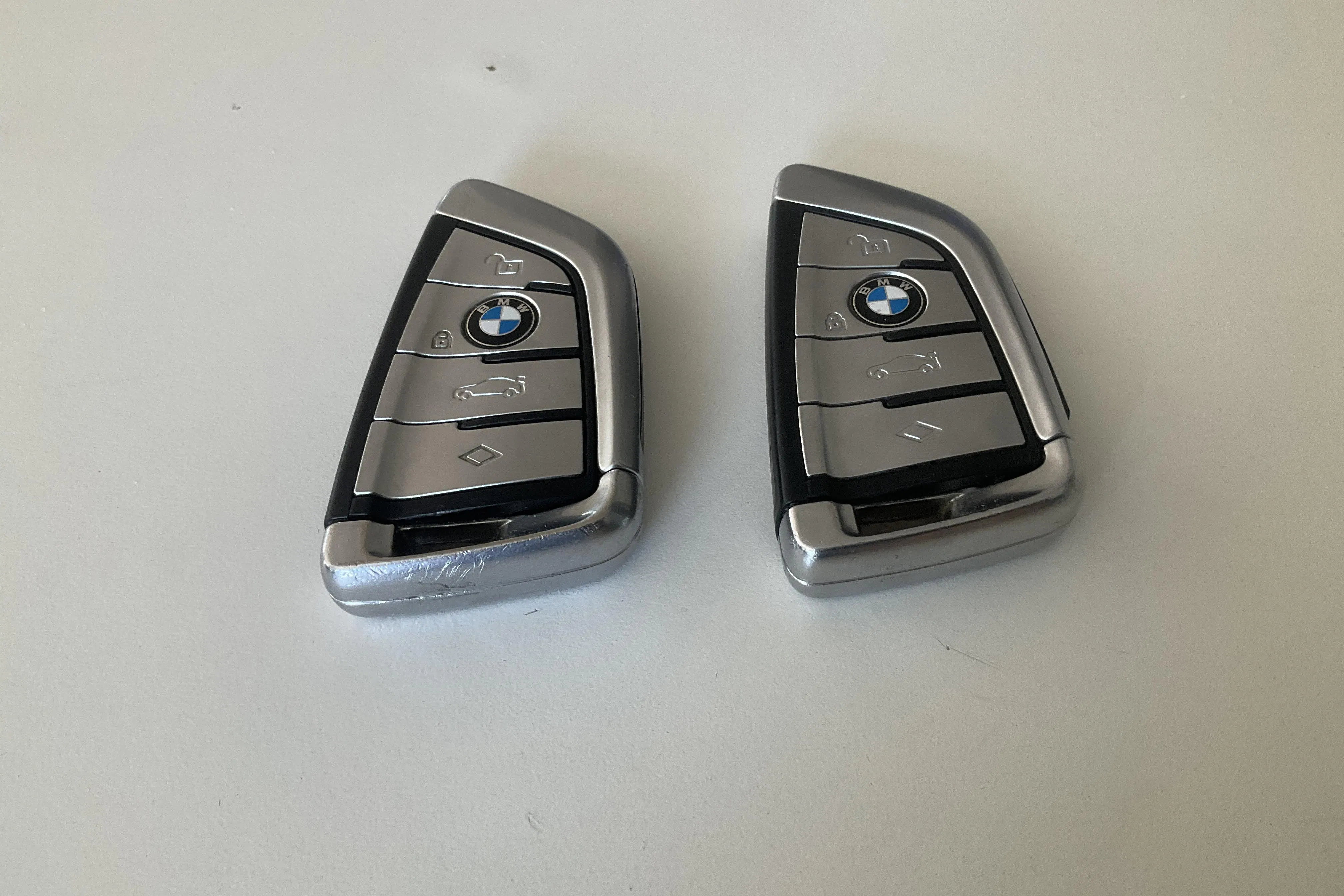 Presentationsfoto 19 av 19: BMW 520d xDrive Touring, G31 (190hk) - 13 629 mil - Automat - svart - 2020