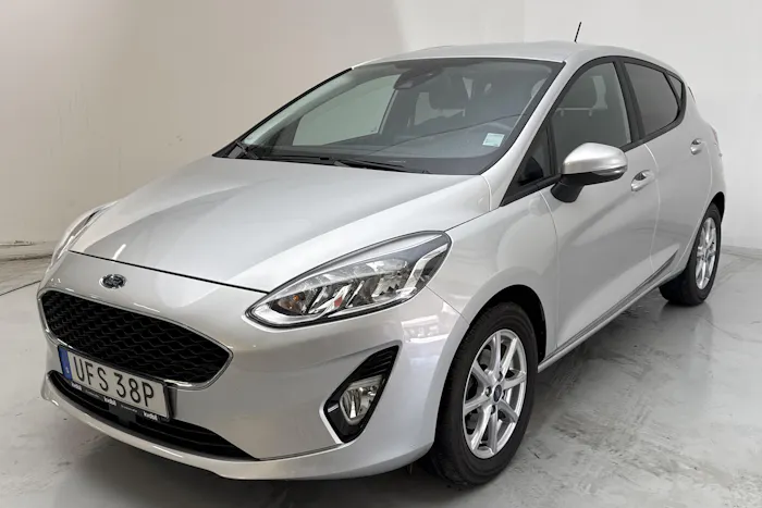 Ford Fiesta 1.0T EcoBoost 5dr (100hk)