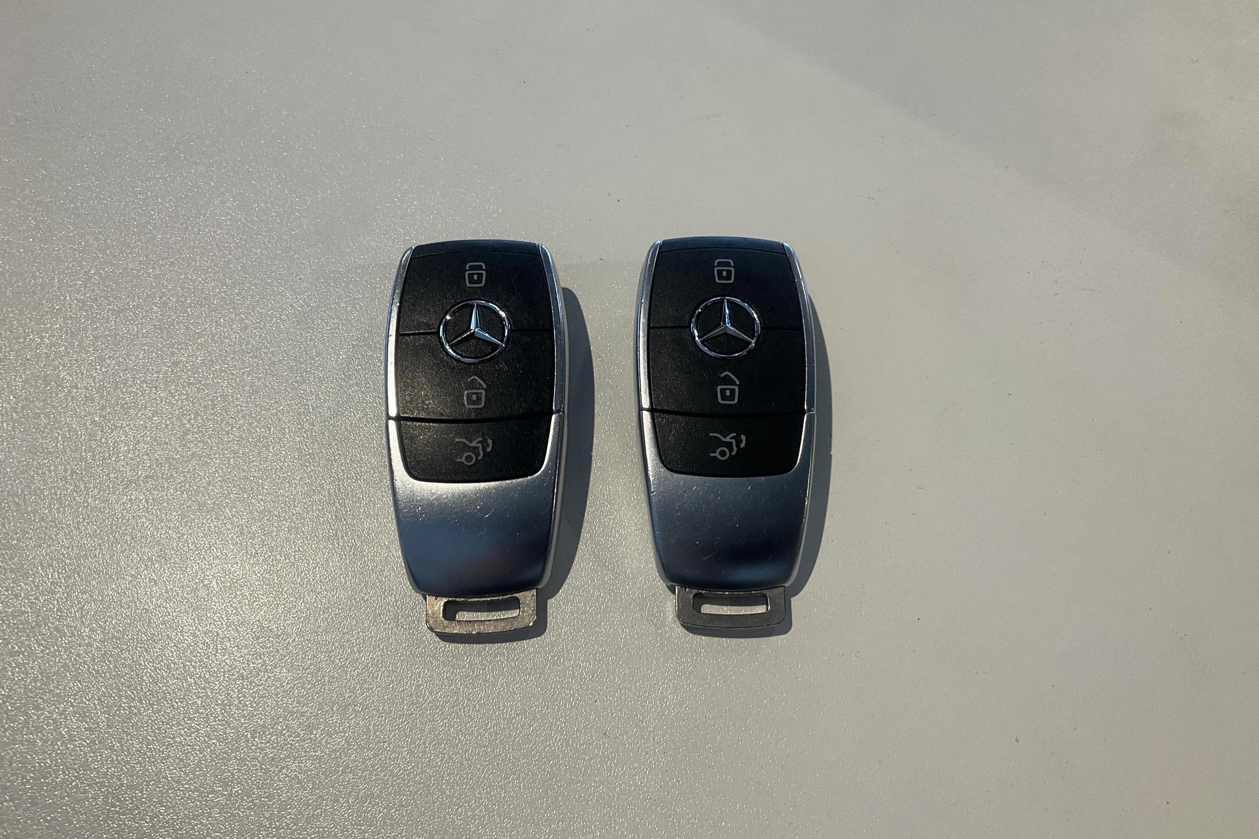 Presentationsfoto 20 av 20: Mercedes CLA 200 d Shooting Brake X118 (150hk) - 15 859 mil - Automat - Mörkgrå - 2021