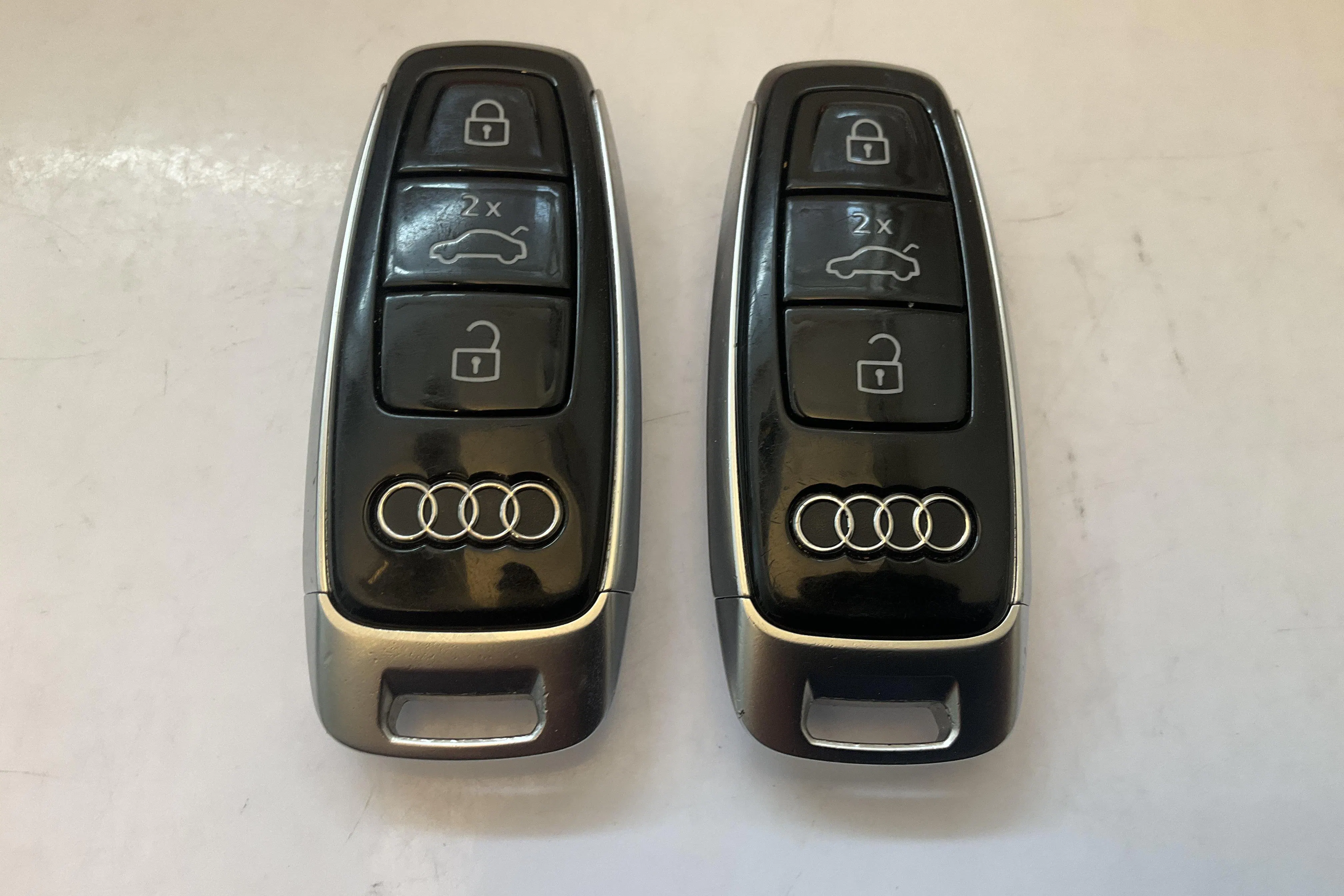 Presentation photo 16 of 16: Audi A6 Avant 40 TDI quattro (204hk) - 65 010 km - Automatic - blue - 2023