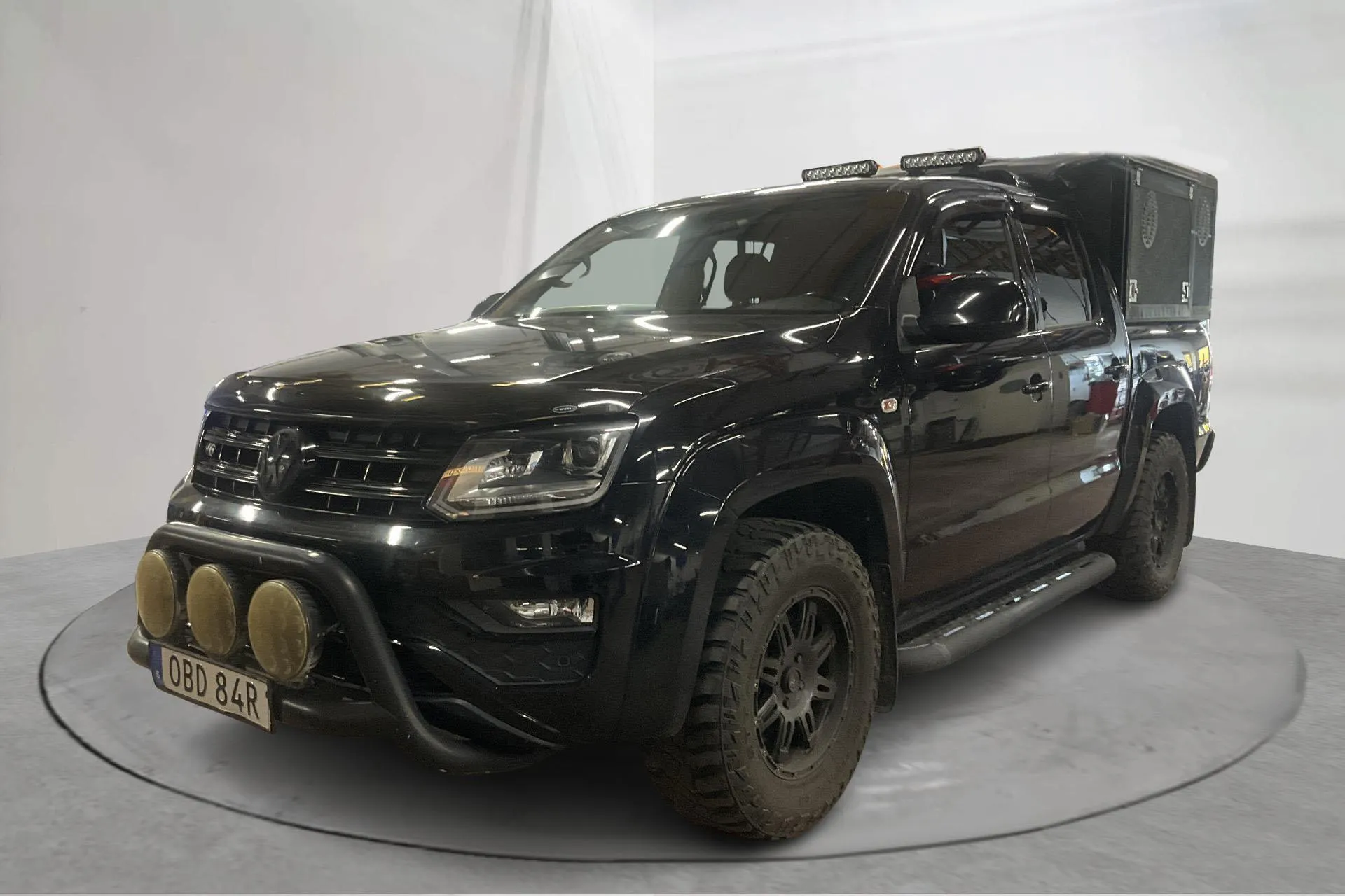 Presentationsfoto 1 av 20: VW Amarok 3.0 TDI 4motion (258hk) - 10 368 mil - Automat - svart - 2019
