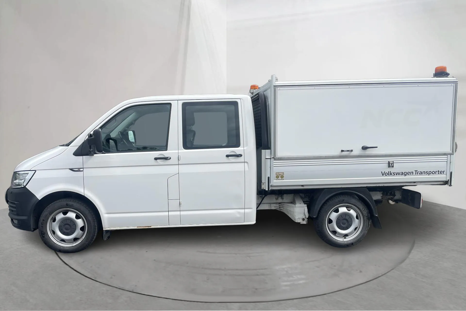 Presentation photo 2 of 13: VW Transporter T6 2.0 TDI BMT 4MOTION (150hk) - 126 270 km - Automatic - white - 2019