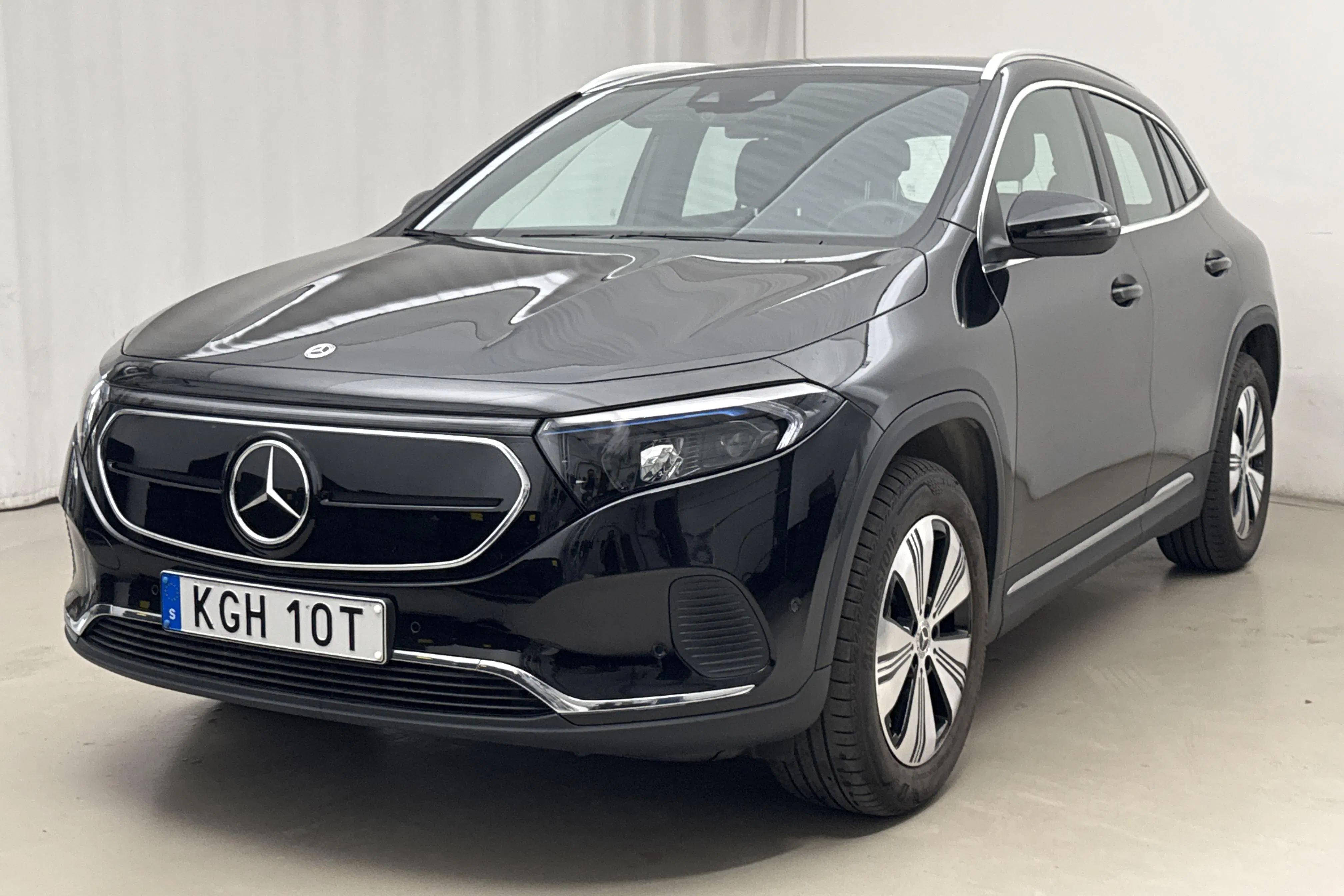 Presentationsfoto 1 av 21: Mercedes EQA 250 H243 (190hk) - 1 633 mil - Automat - svart - 2024