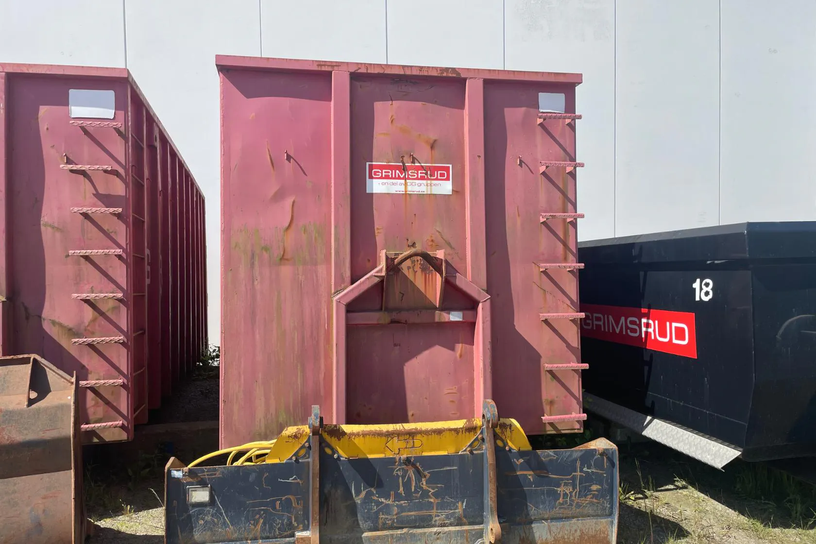 Presentation photo 1 of 14: Container okänd modell - 0 km