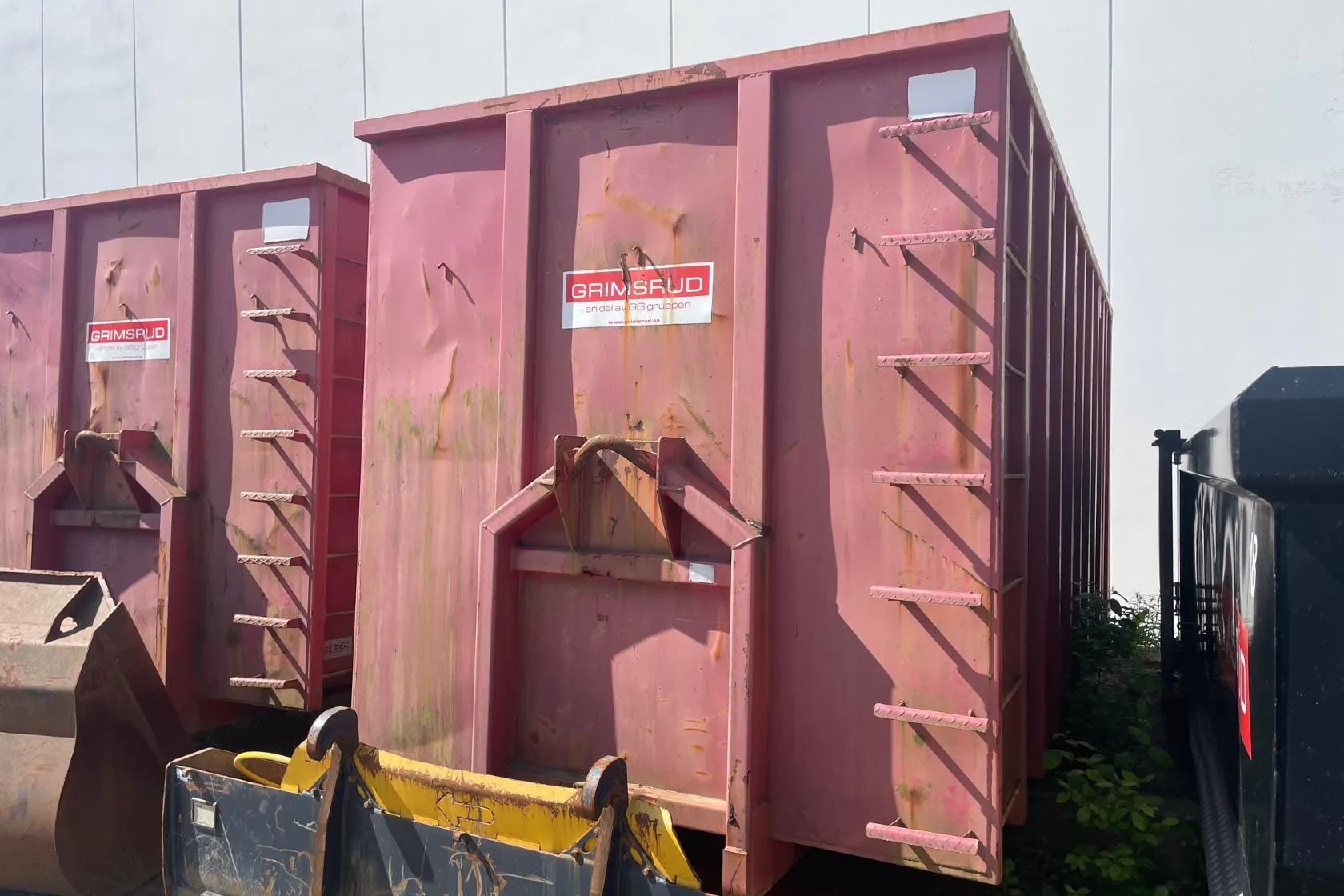 Presentation photo 2 of 14: Container okänd modell - 0 km