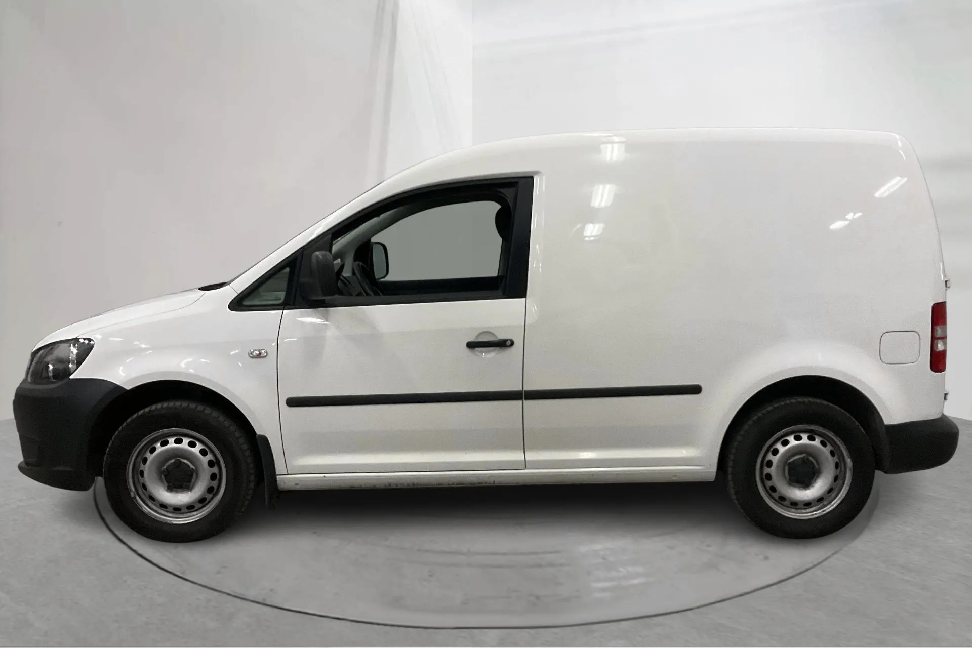 Presentationsfoto 2 av 13: VW Caddy 1.2 TSI Skåp (85hk) - 11 878 mil - Manuell - vit - 2012