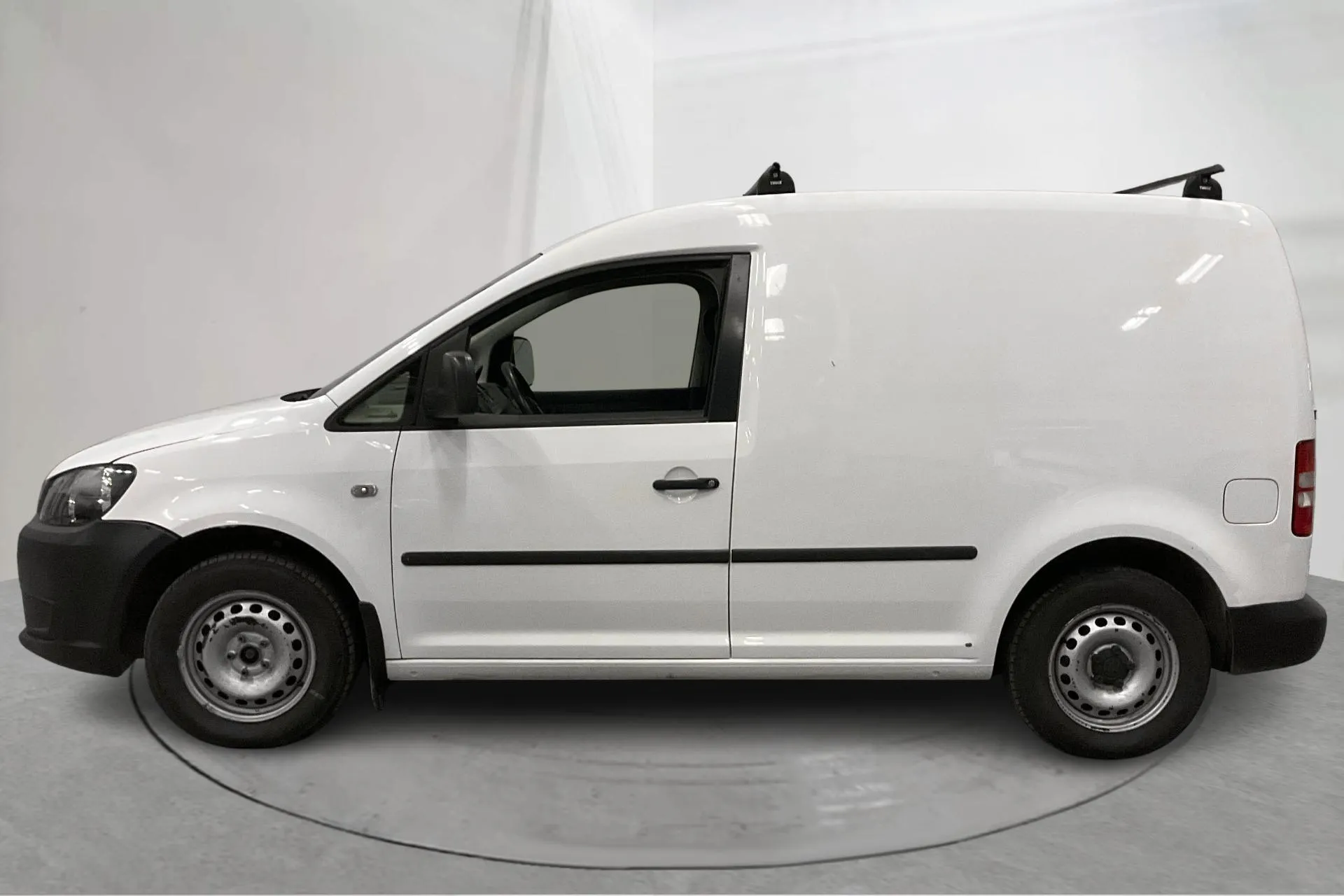 Presentation photo 2 of 15: VW Caddy 1.2 TSI Skåp (85hk) - 116 670 km - Manual - white - 2013