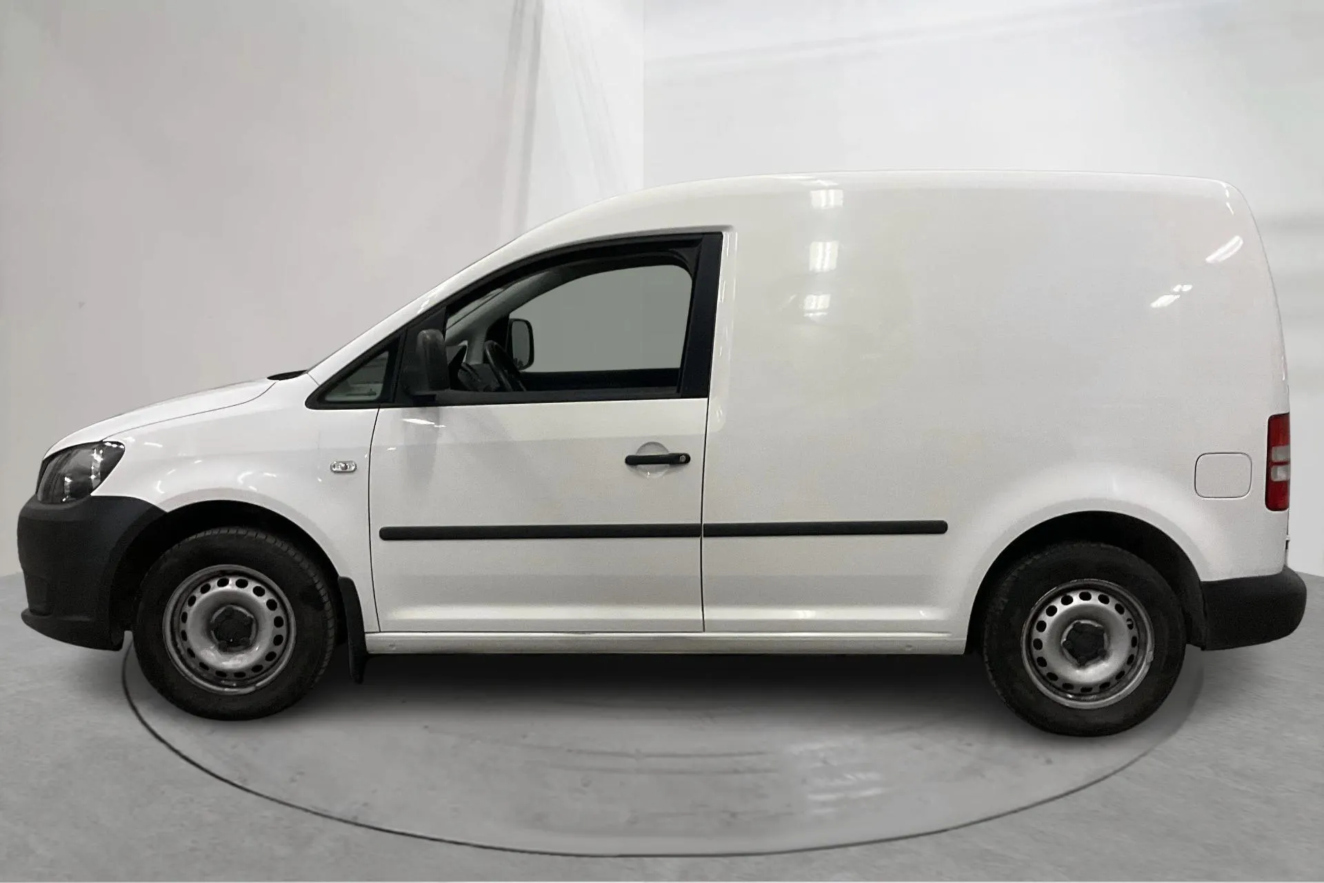 Presentation photo 2 of 16: VW Caddy 1.2 TSI Skåp (85hk) - 108 600 km - Manual - white - 2012