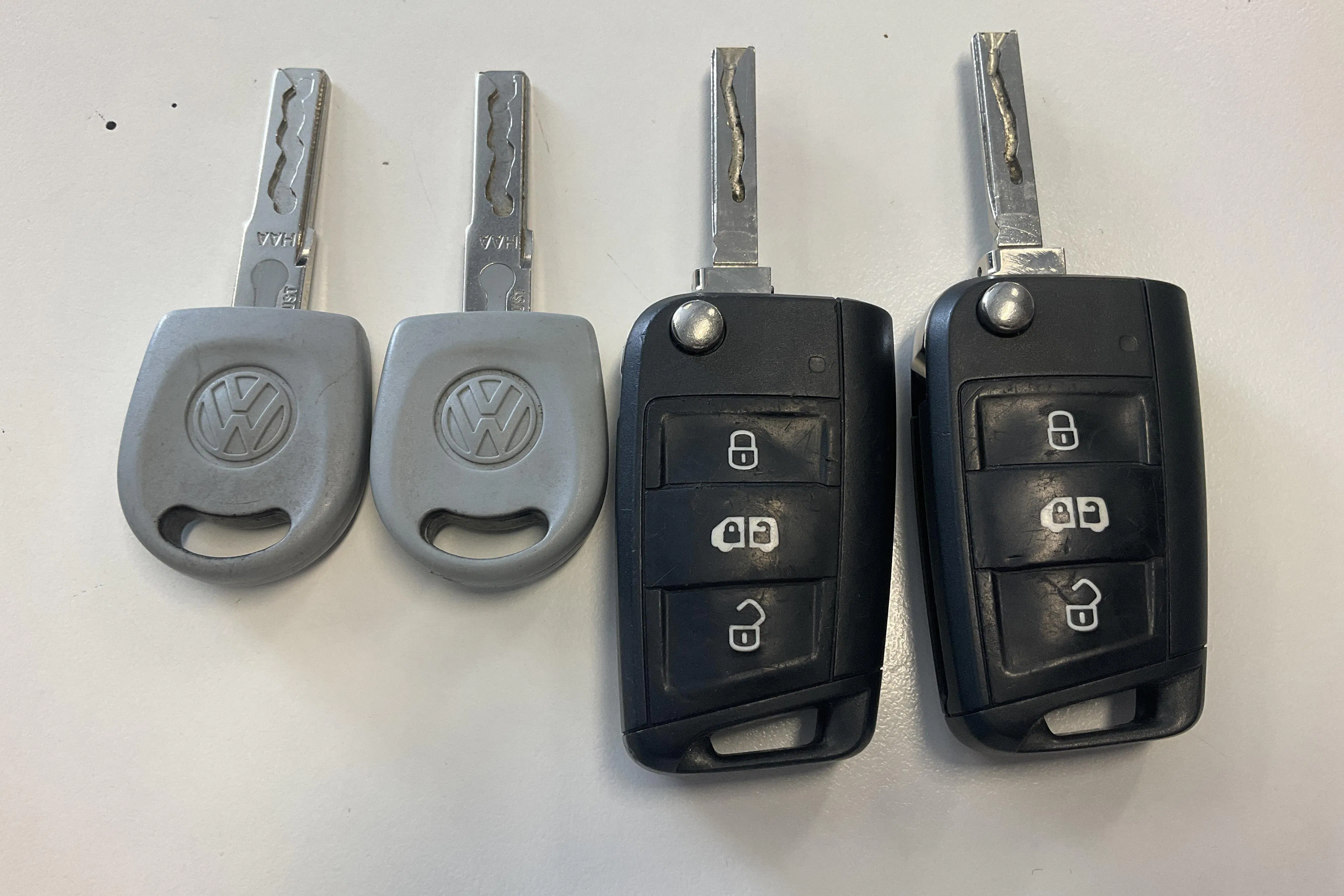 Presentationsfoto 15 av 15: VW e-Transporter T6 Skåp ABT (110hk) - 4 917 mil - Automat - vit - 2021