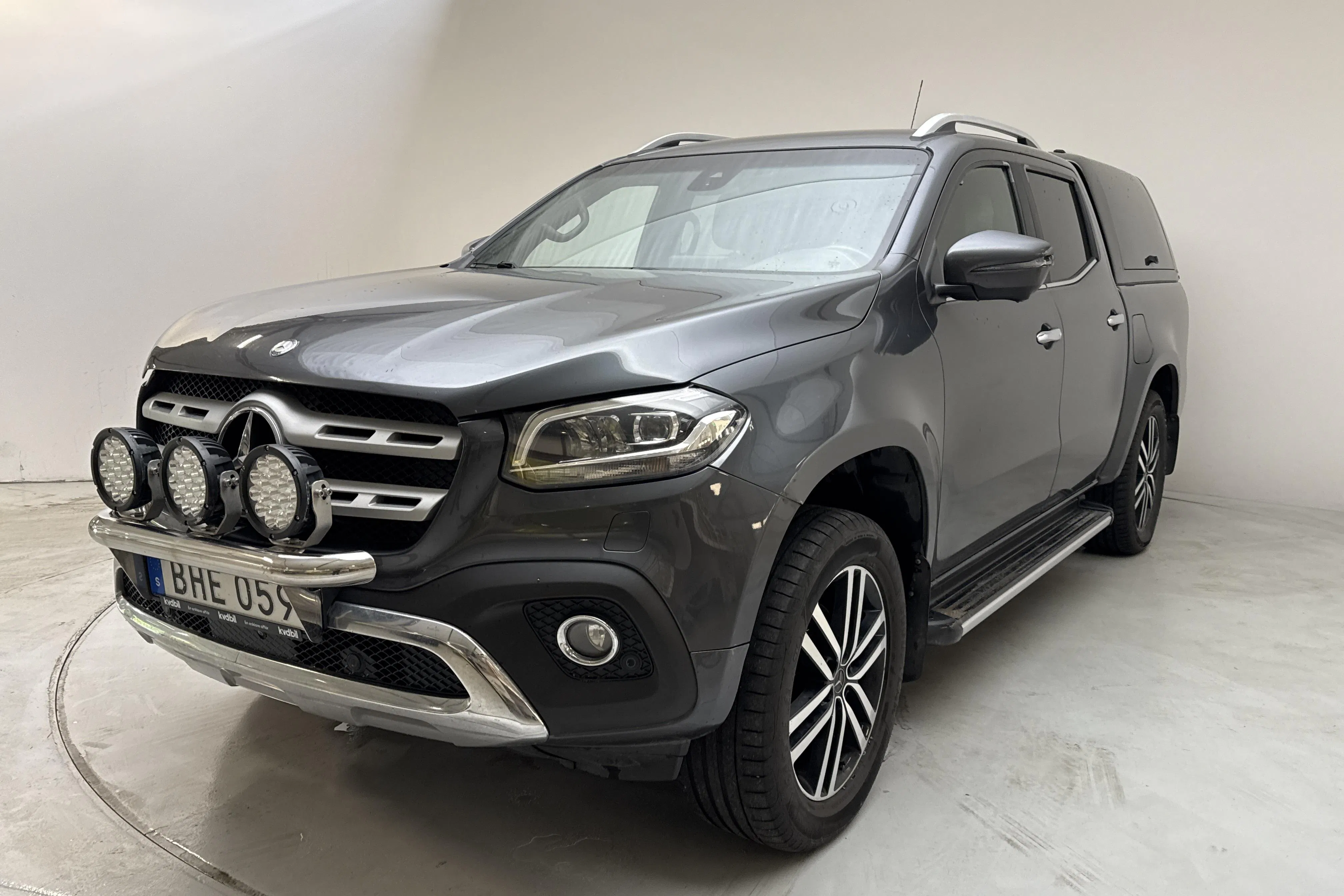 Presentation photo 1 of 15: Mercedes X 250 d 4MATIC (190hk) - 251 560 km - Automatic - gray - 2018