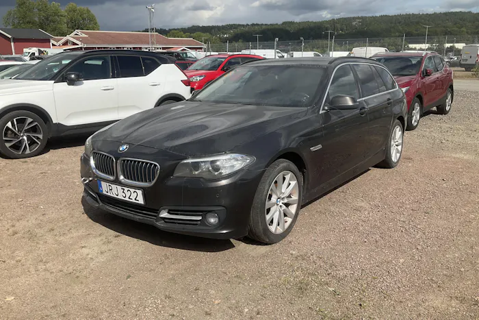 BMW 520d xDrive Touring, F11 (190hk)