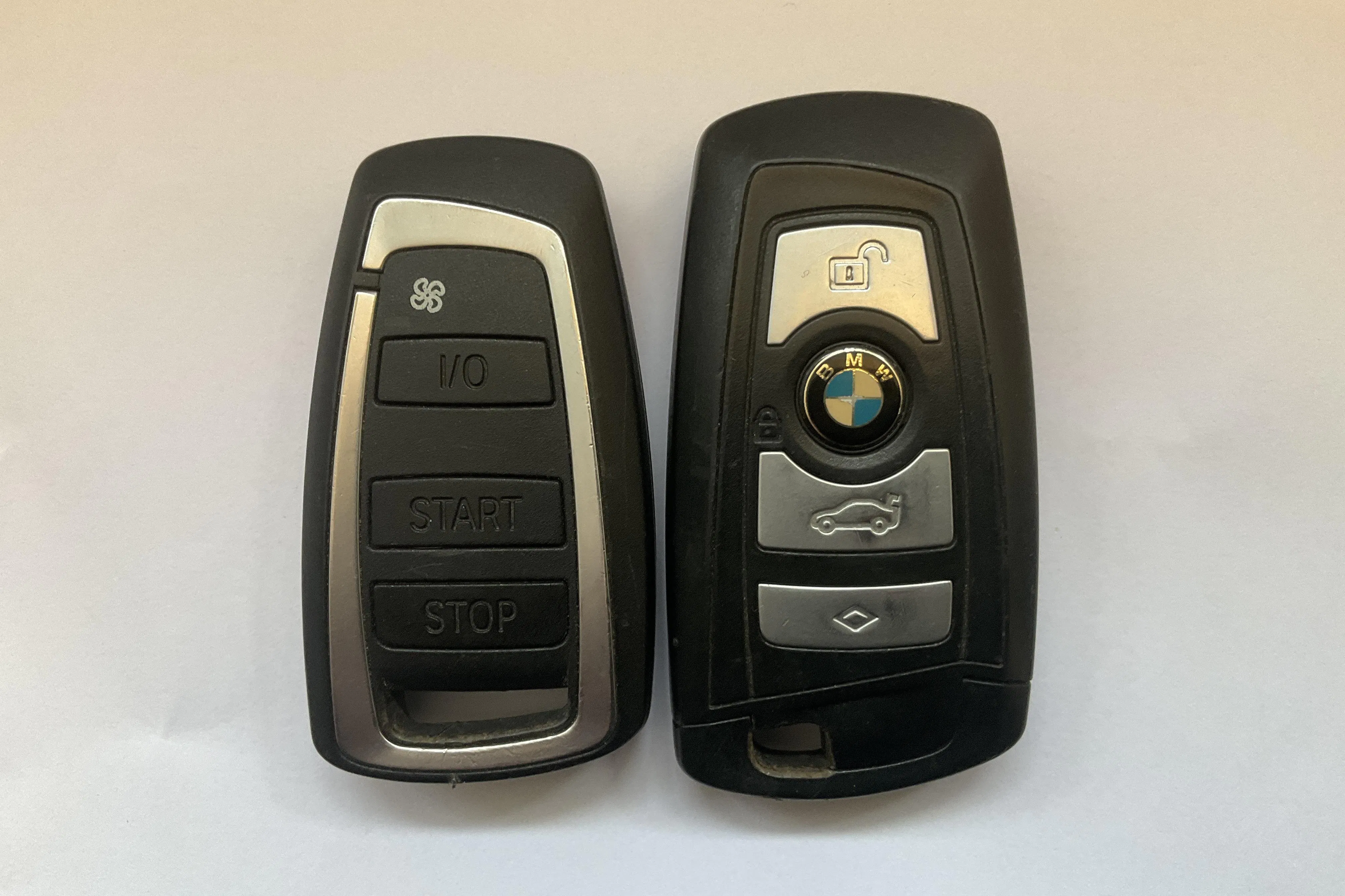 Presentation photo 10 of 10: BMW 520d xDrive Touring, F11 (190hk) - 185 140 km - Automatic - brown - 2015