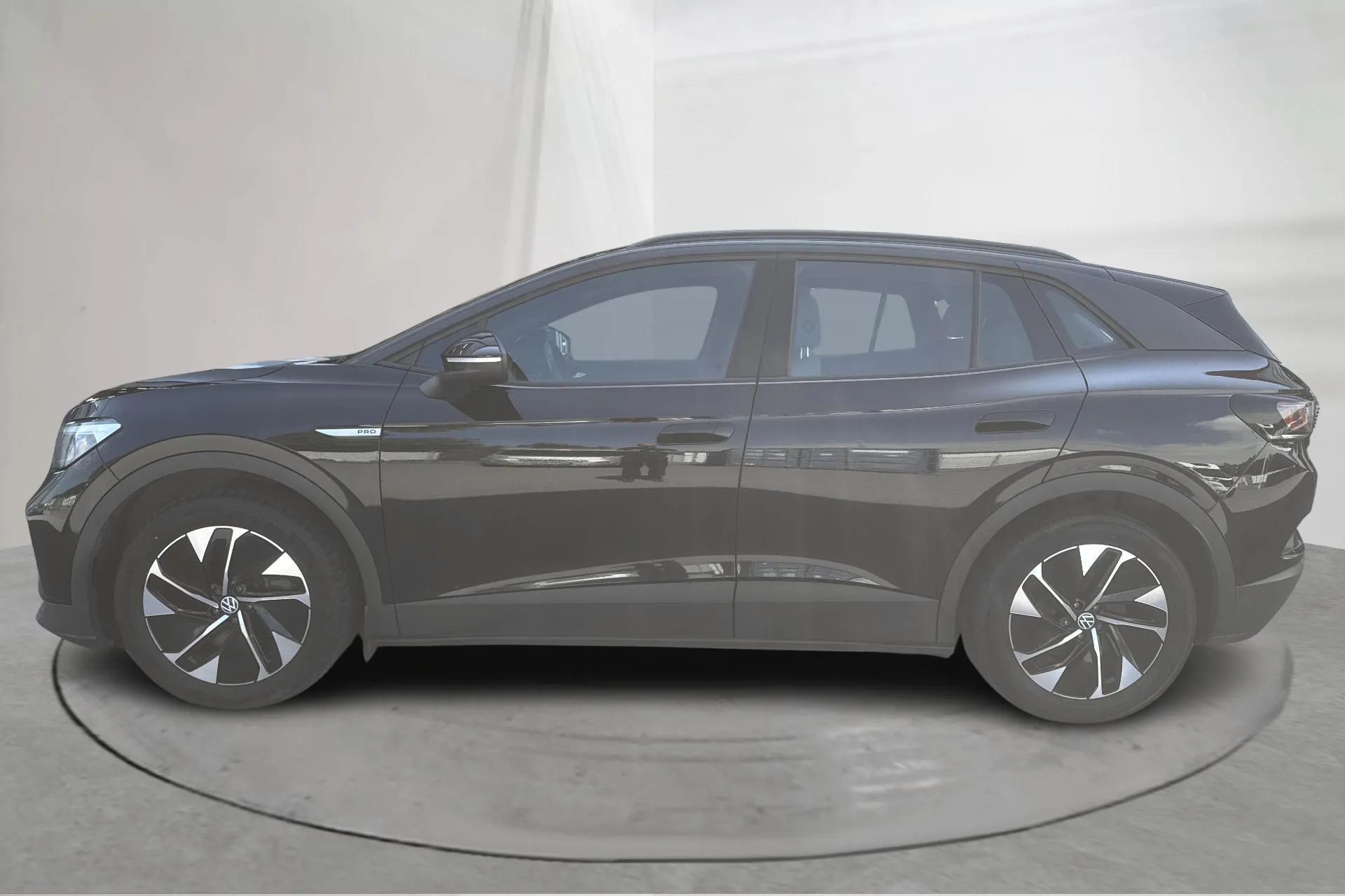 Presentationsfoto 2 av 14: VW ID.4 77kWh (204hk) - 12 790 mil - Automat - svart - 2023
