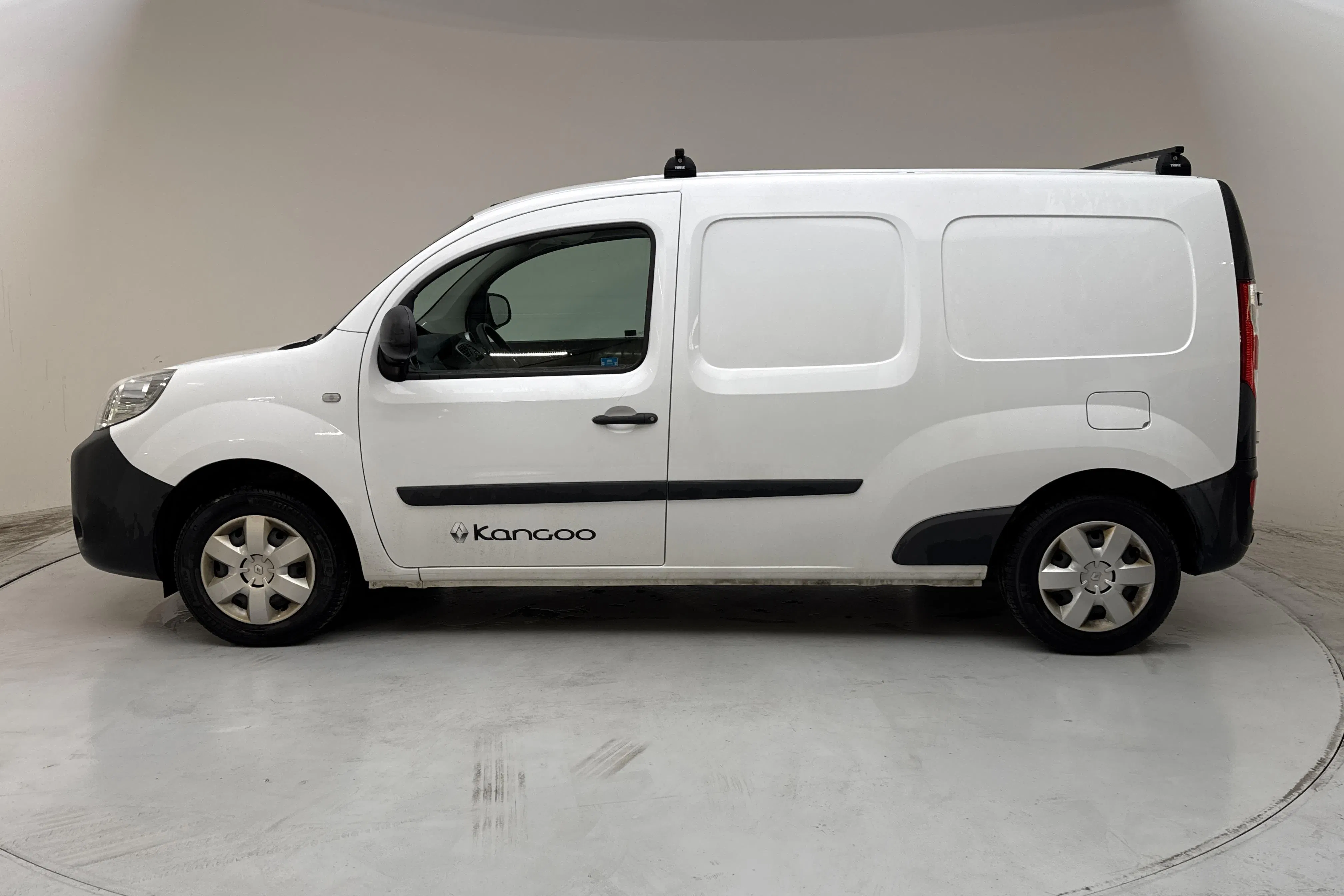 Presentation photo 2 of 11: Renault Kangoo 1.5 dCi Maxi Skåp (115hk) - 54 450 km - Manual - white - 2020