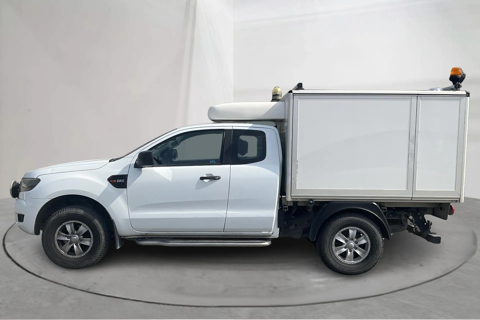 Presentation photo 2 of 14: Ford Ranger 2.2 TDCi 4WD (160hk) - 151 530 km - Manual - white - 2016