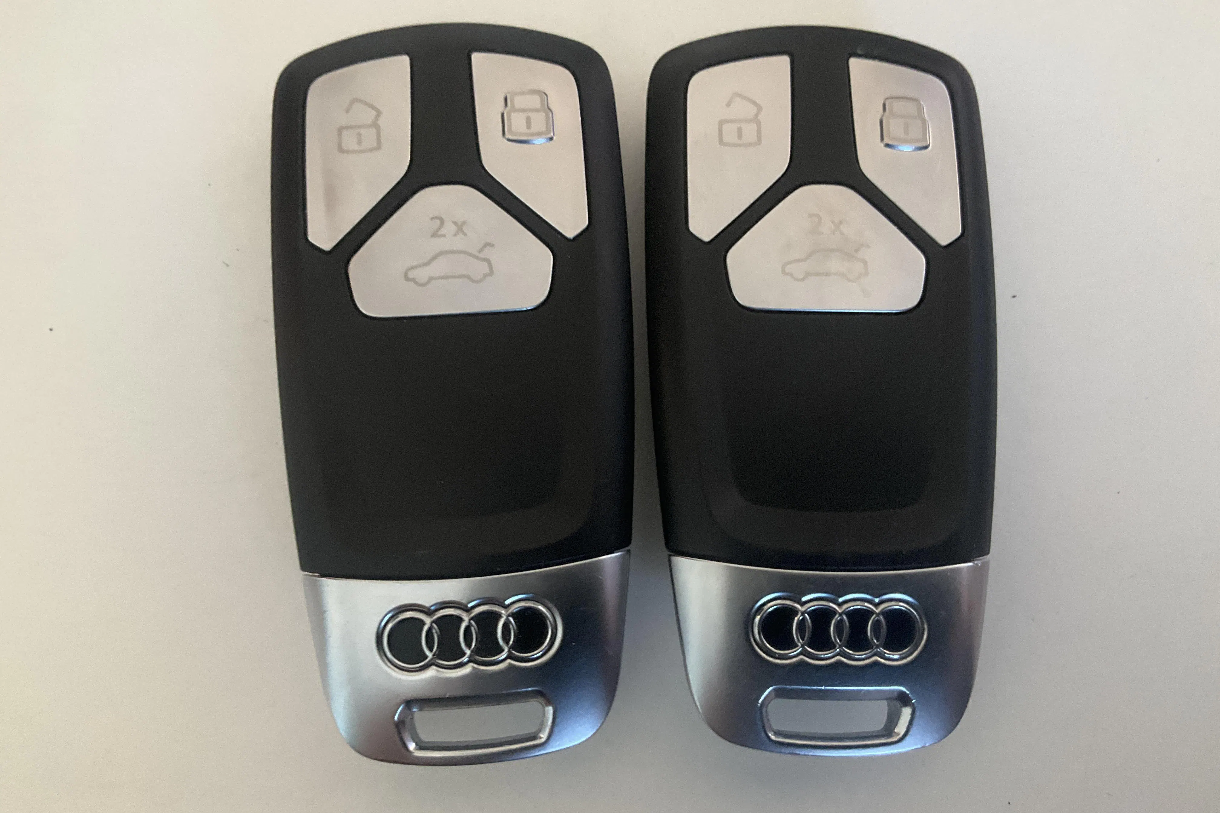 Presentationsfoto 20 av 20: Audi Q5 55 TFSI e quattro (367hk) - 5 056 mil - Automat - vit - 2023