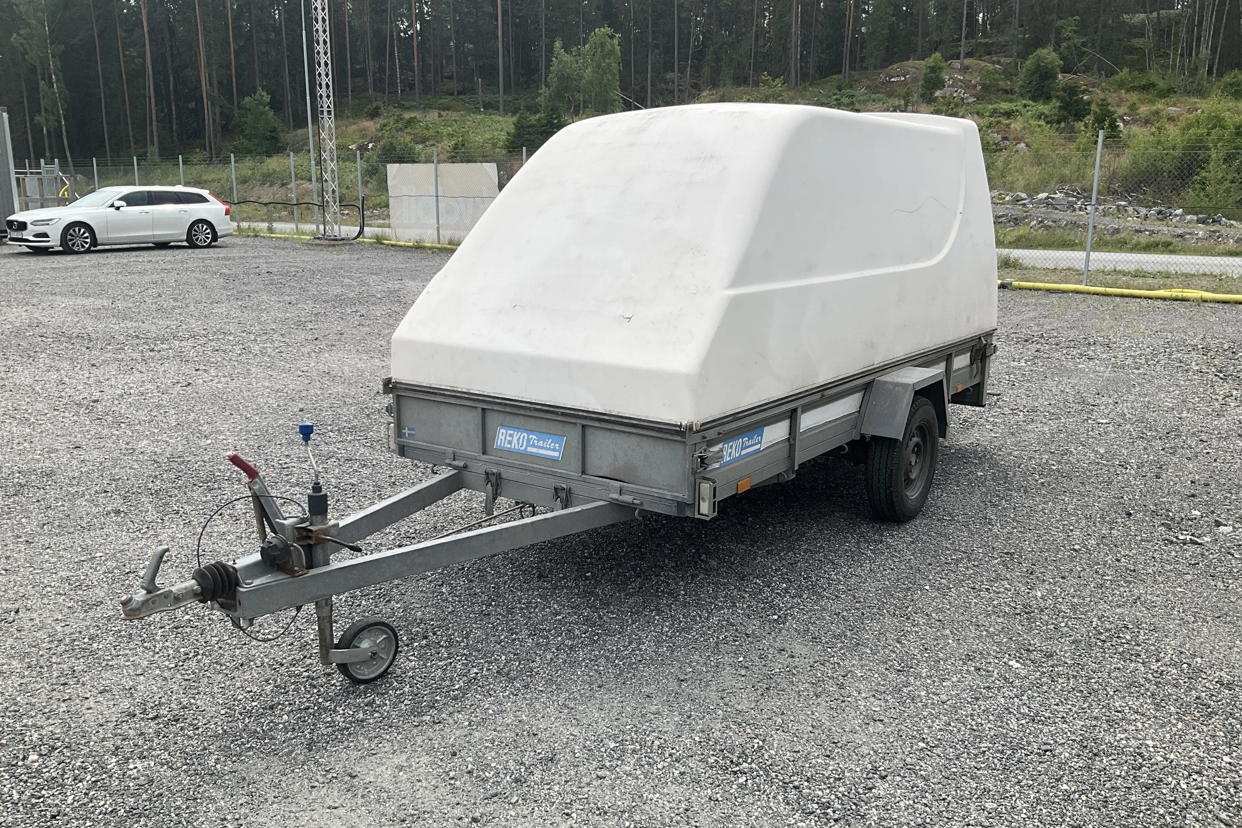 Presentationsfoto 1 av 14: REKO-Trailer FF 1938 Släpvagn - 0 km - grå - 2010