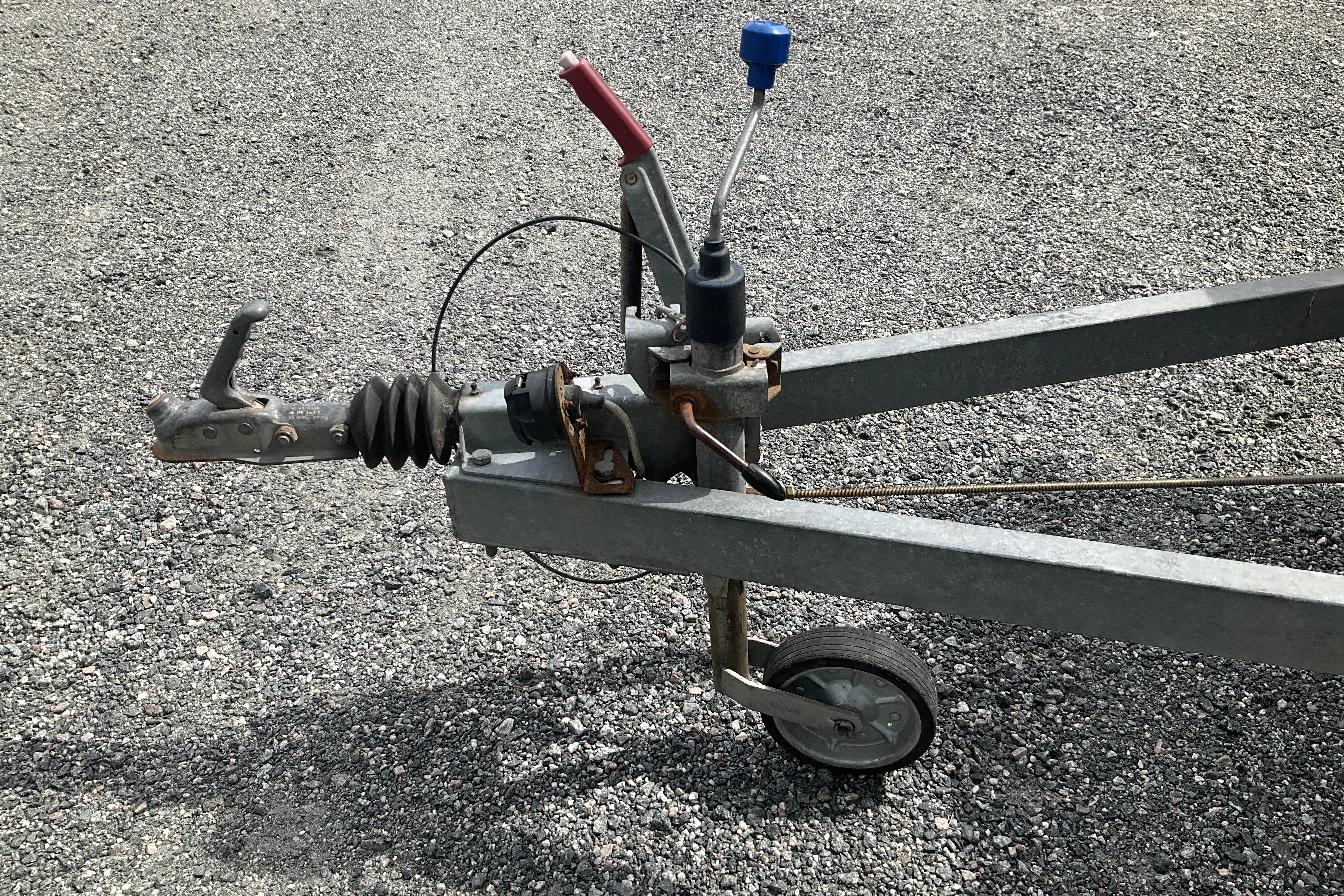 Presentationsfoto 14 av 14: REKO-Trailer FF 1938 Släpvagn - 0 km - grå - 2010
