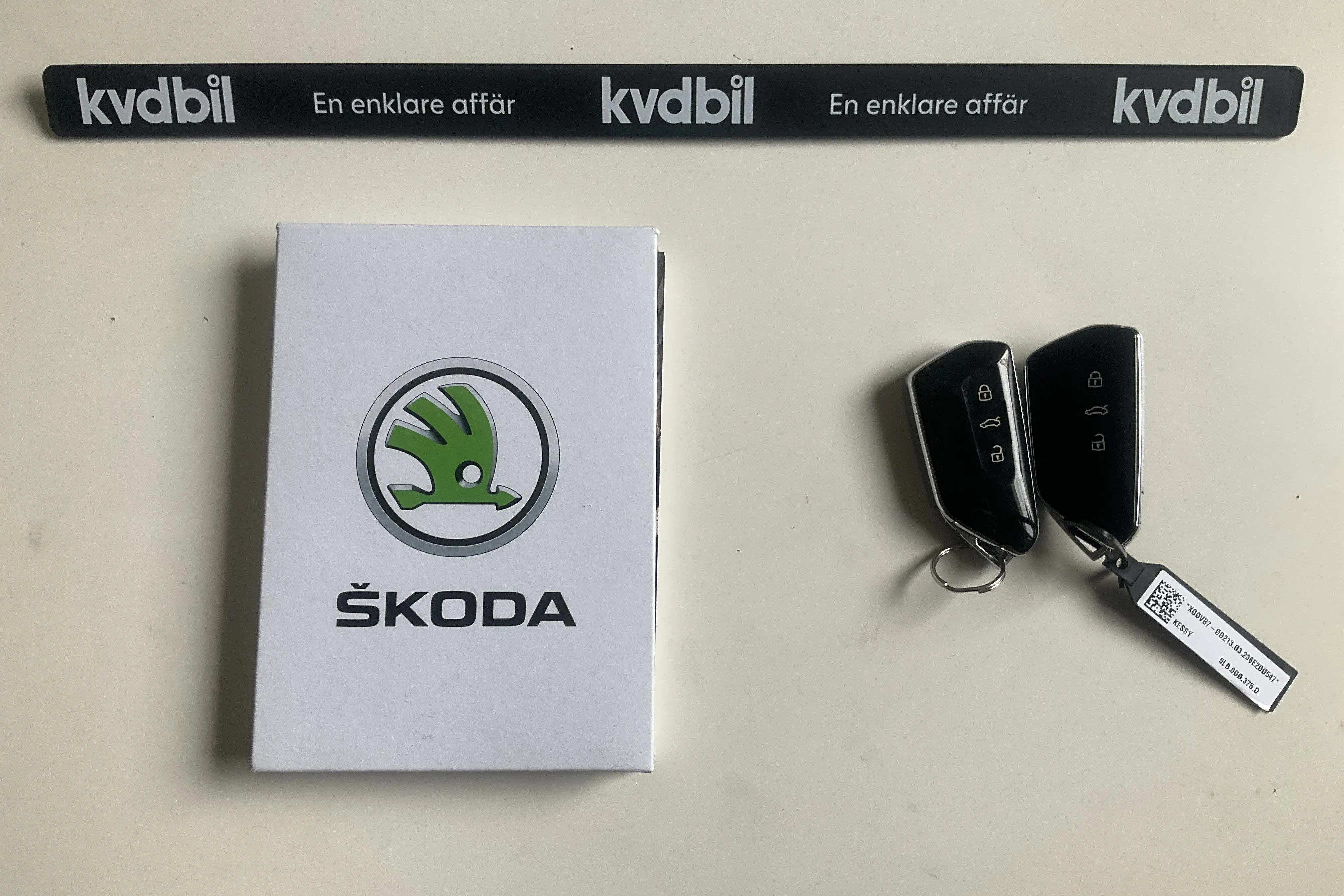 Presentationsfoto 29 av 29: Skoda Enyaq iV 80x (265hk) - 6 760 mil - Automat - vit - 2023