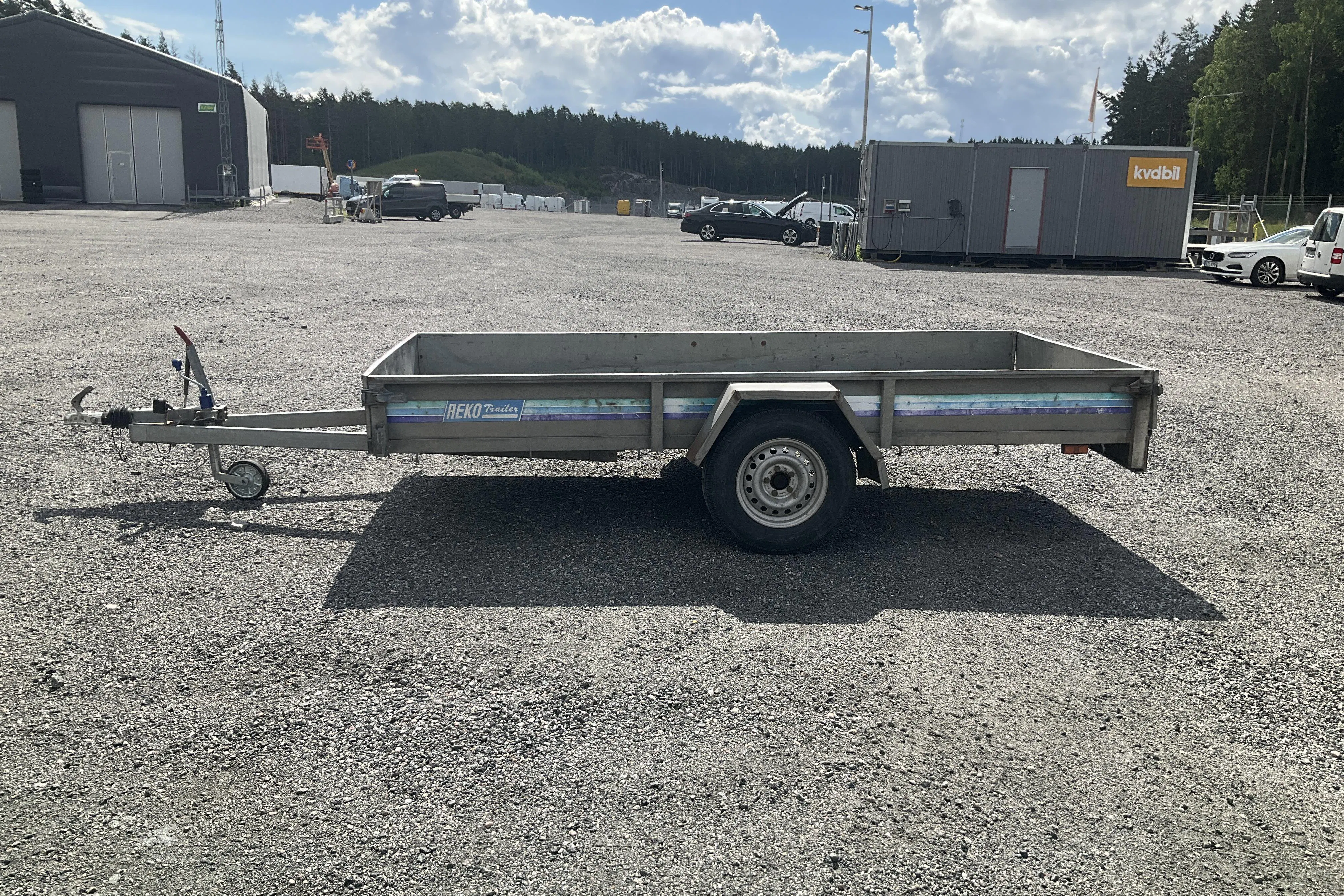 Presentation photo 2 of 17: REKO-Trailer 1300 T Släpvagn - 0 km - gray - 2000