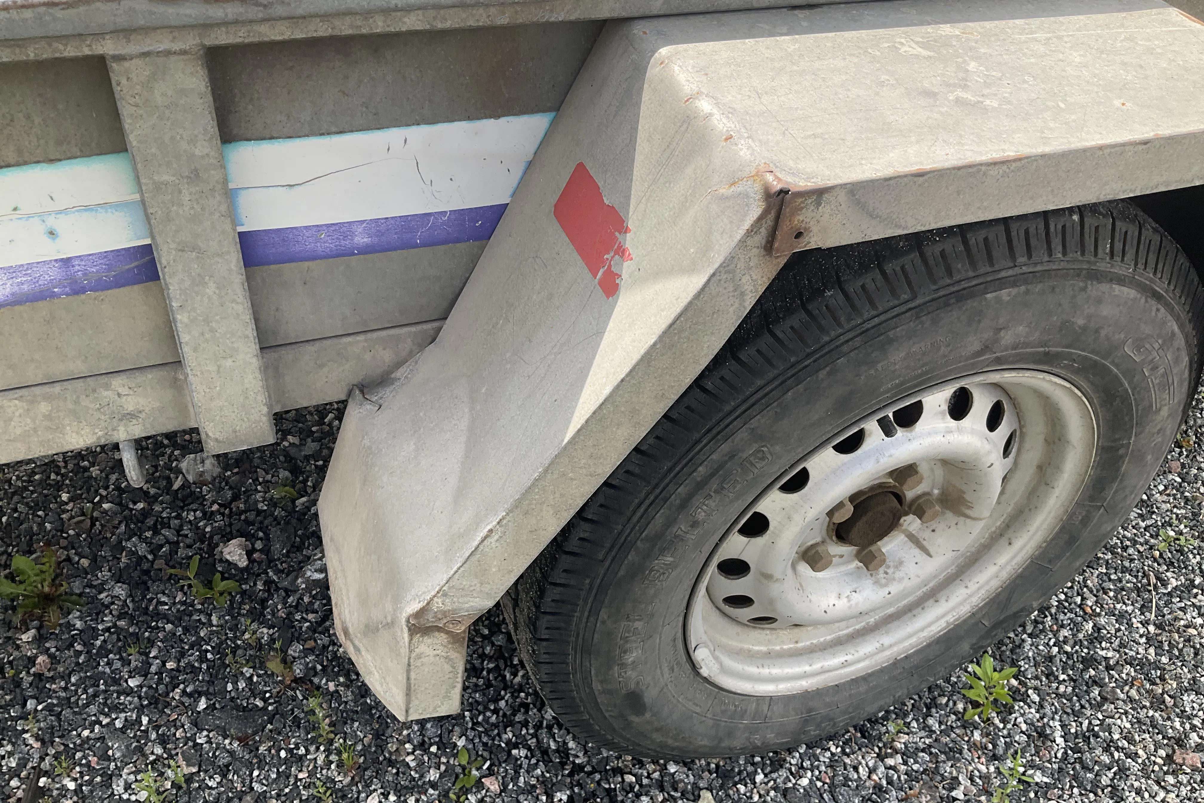 Presentation photo 17 of 17: REKO-Trailer 1300 T Släpvagn - 0 km - gray - 2000